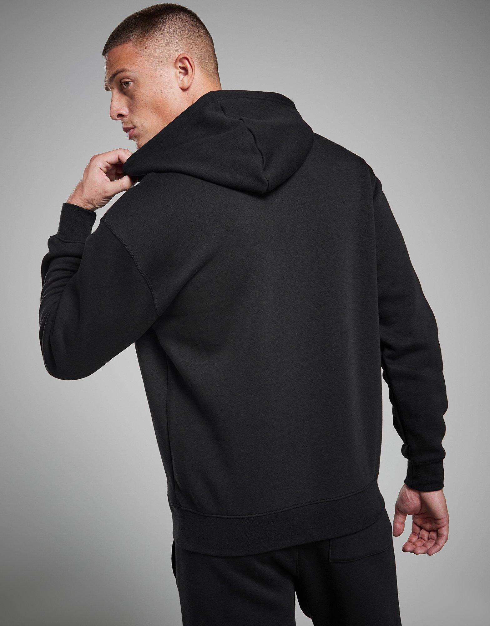 Black Jordan Fleece Hoodie JD Sports Global