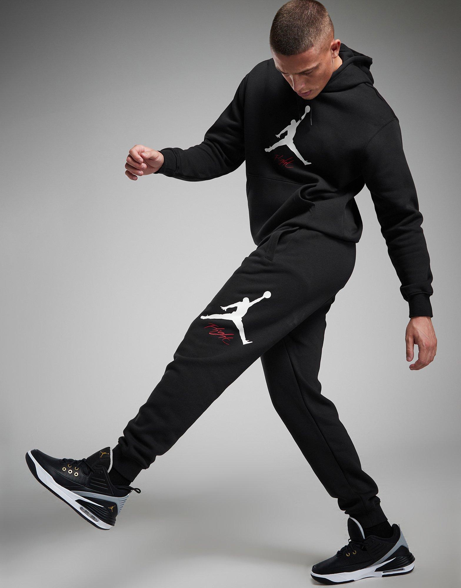 Pantalon de survêtement - Nike - JORDAN JUMPMAN FLEECE - Gris
