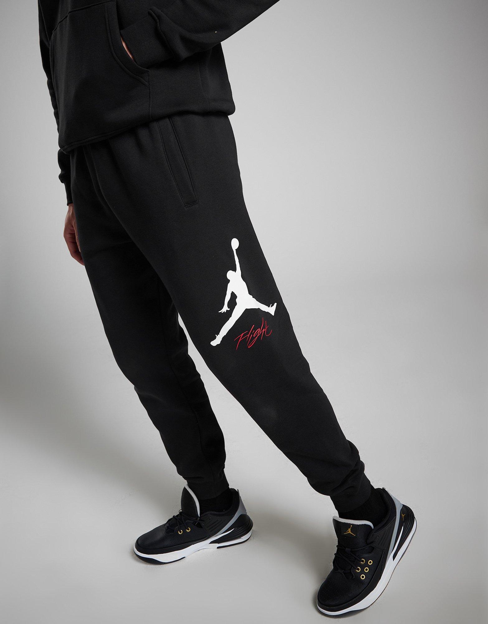 Jordan Jumpman Big Logo Nike Men's Fleece Pants Jogger Gray size M L XL 2XL  3XL