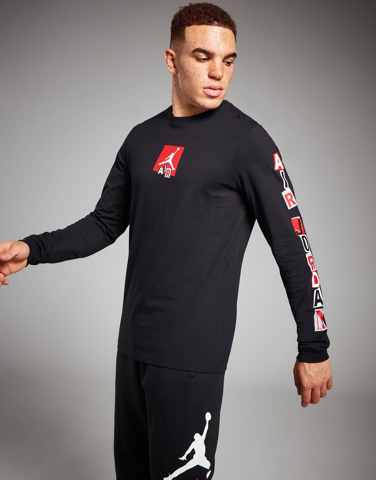 Jordan air best sale long sleeve