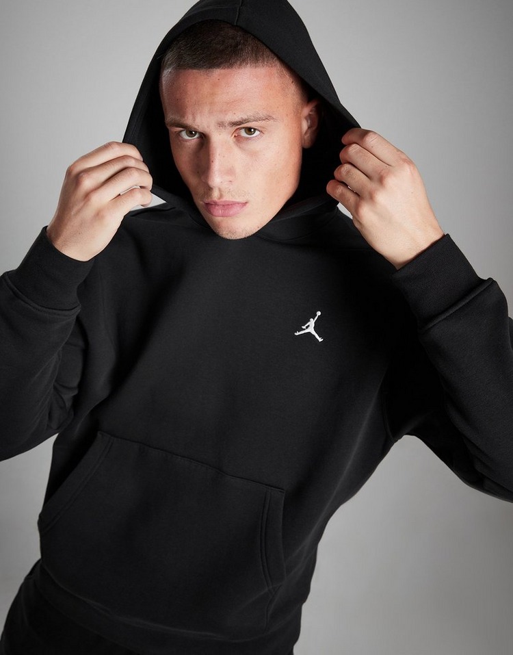 Black Jordan Essential Fleece Hoodie | JD Sports UK