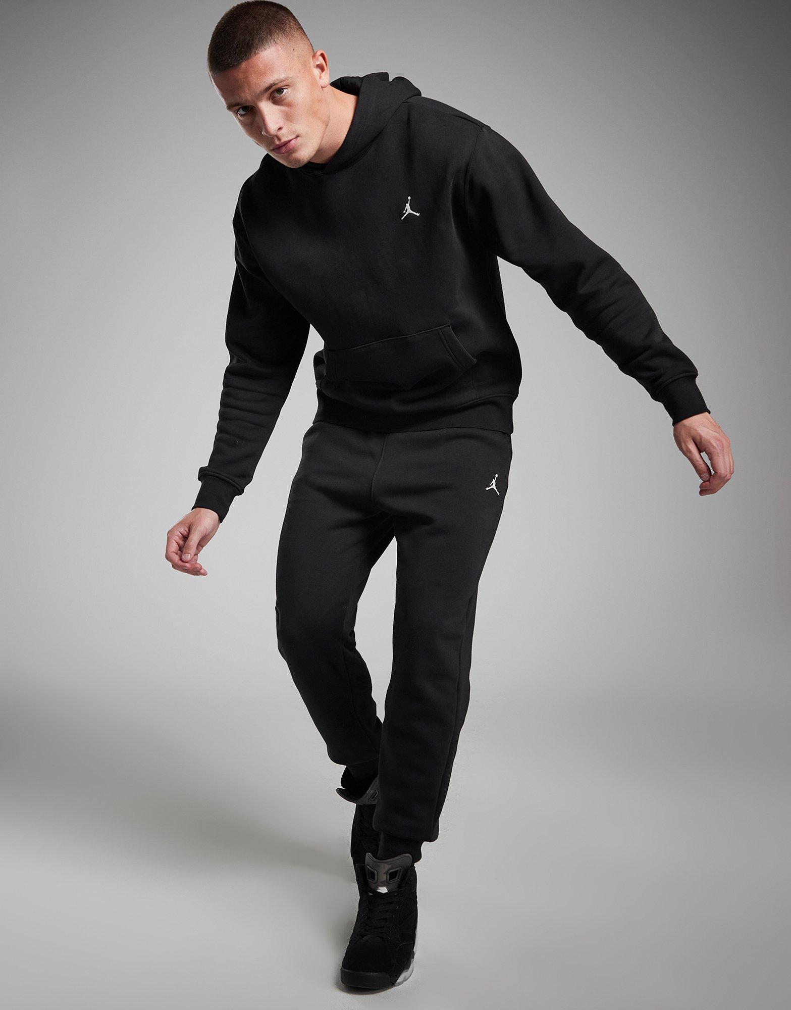 Black Jordan Essential Joggers JD Sports UK