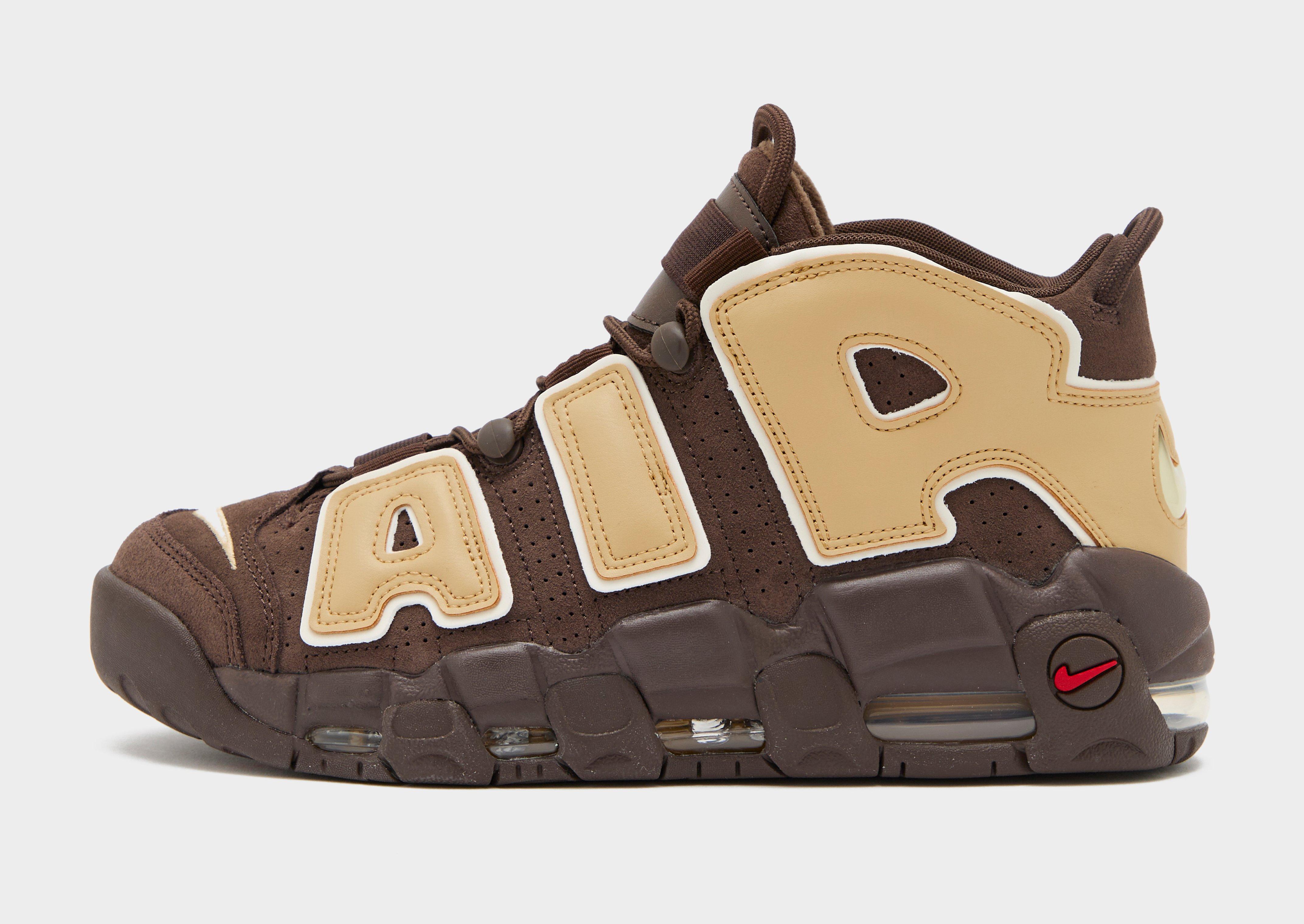 Brown Nike Air More Uptempo 96 | JD Sports UK