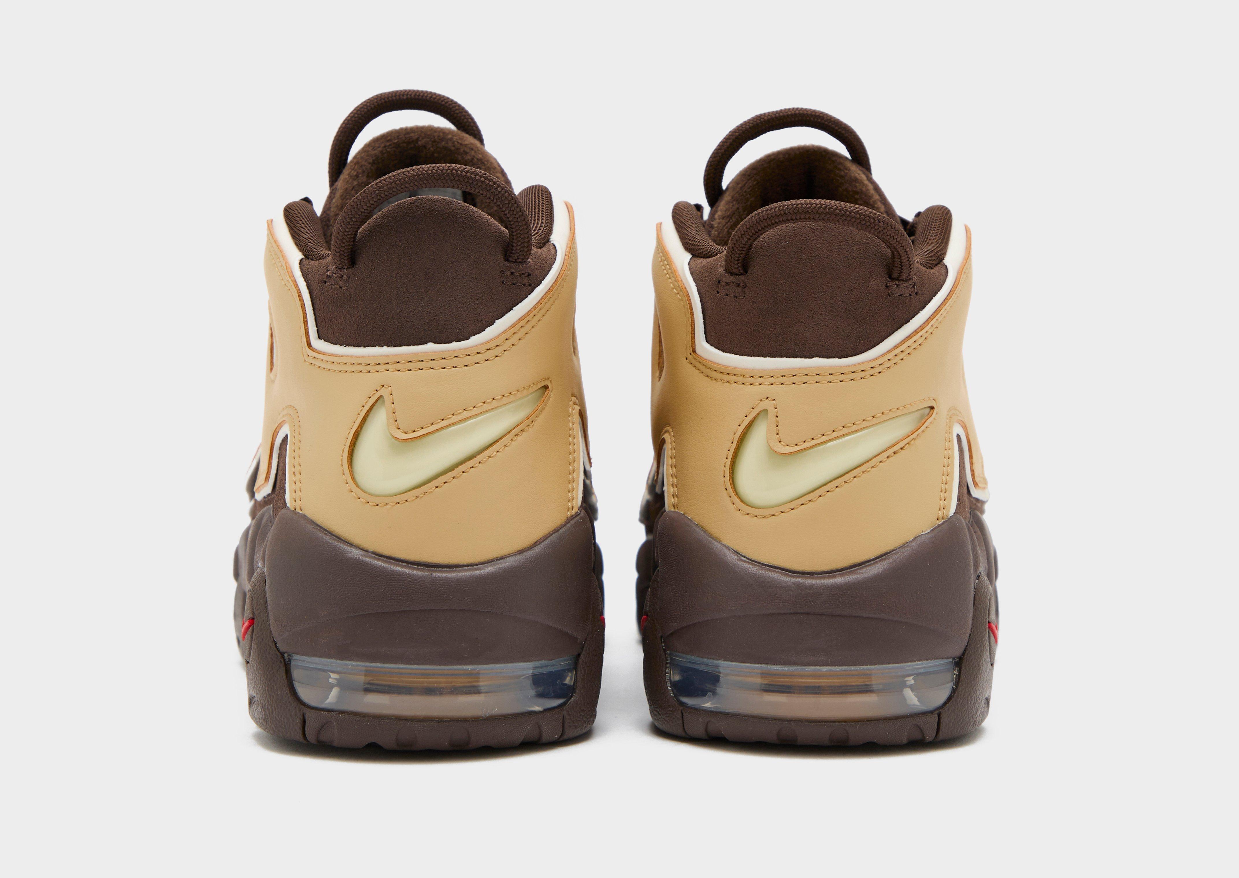 Brown Nike Air More Uptempo 96 | JD Sports UK