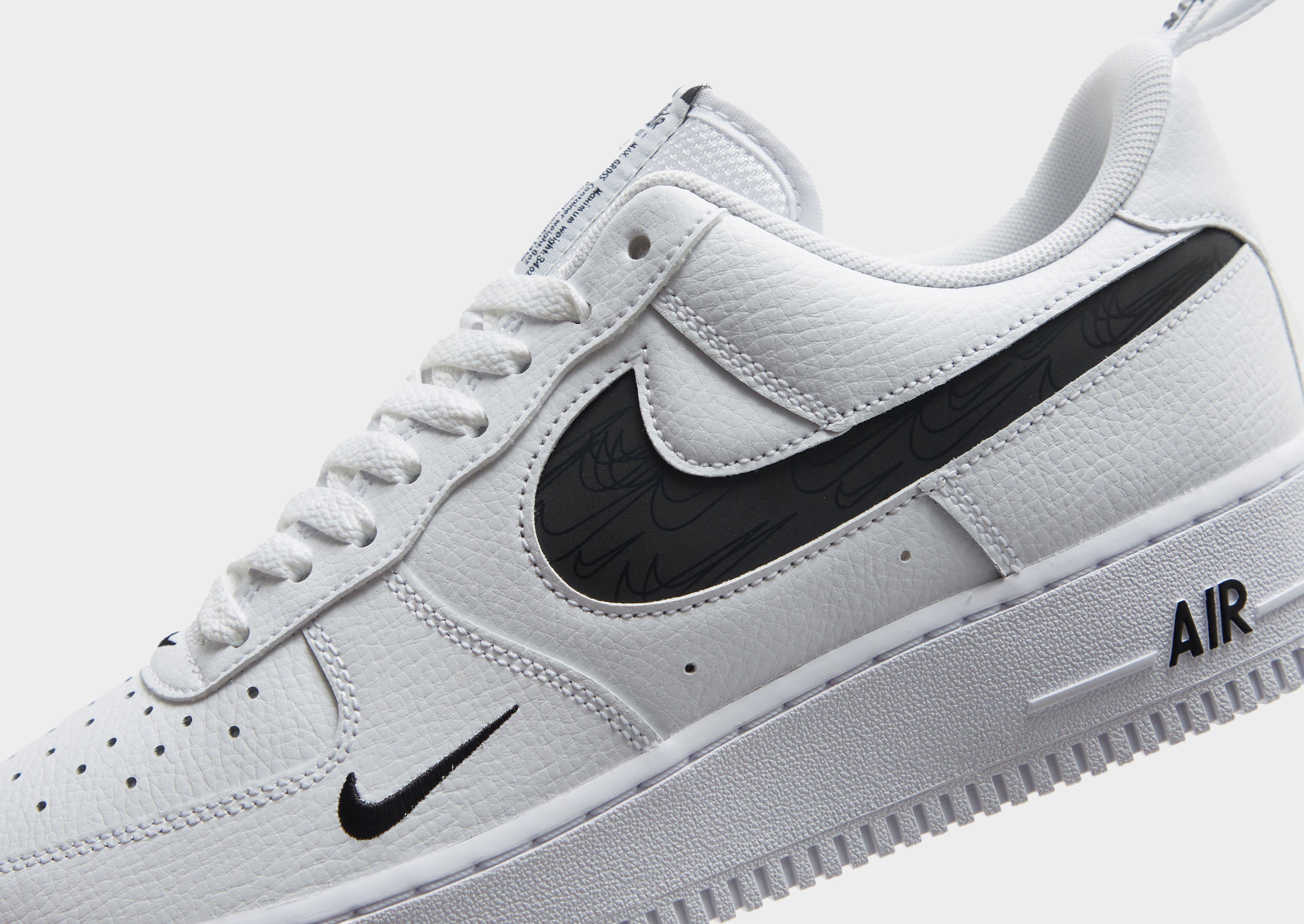 White Nike Air Force 1 '07 LV8 - JD Sports Global