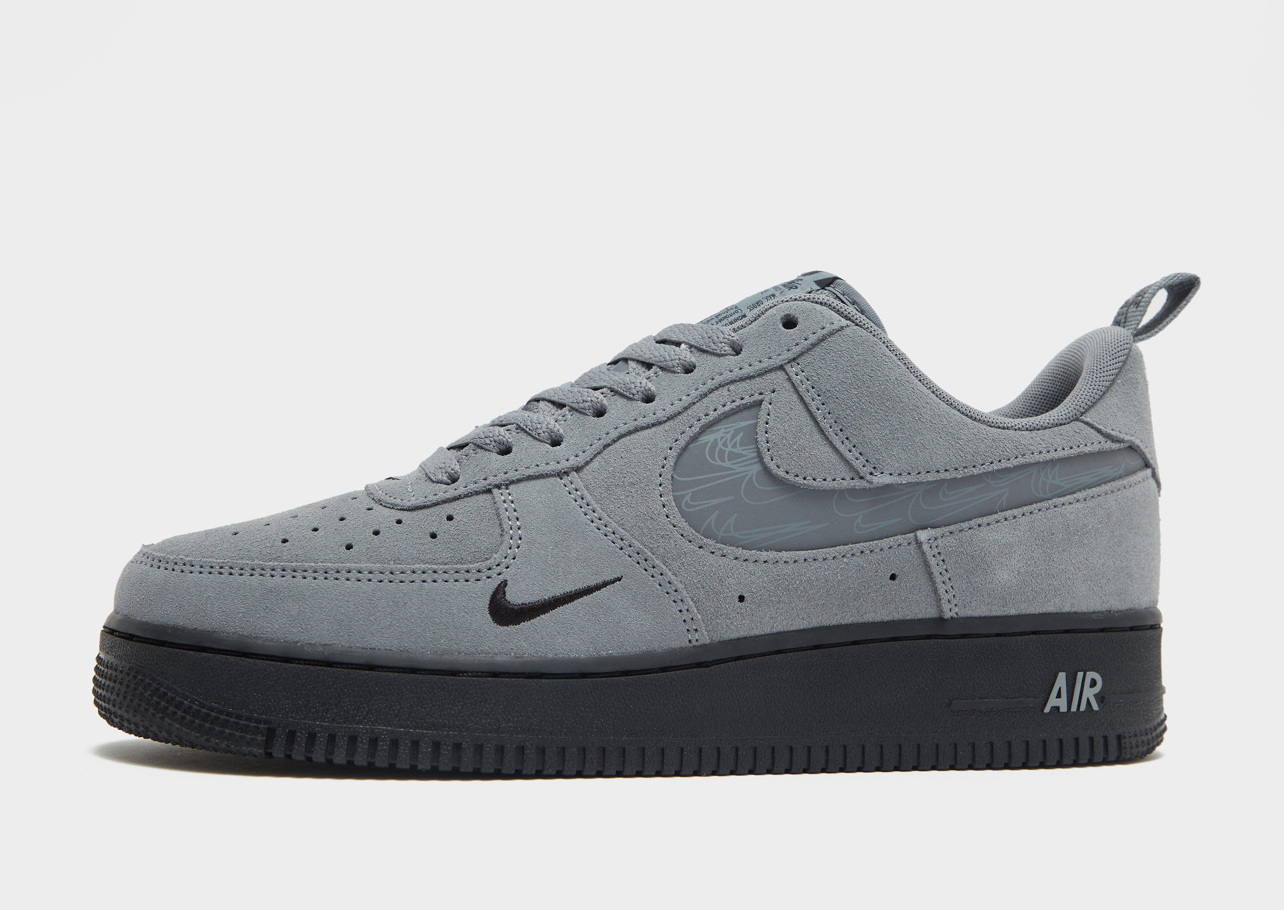 Grey Nike Air Force 1 Low - JD Sports Global