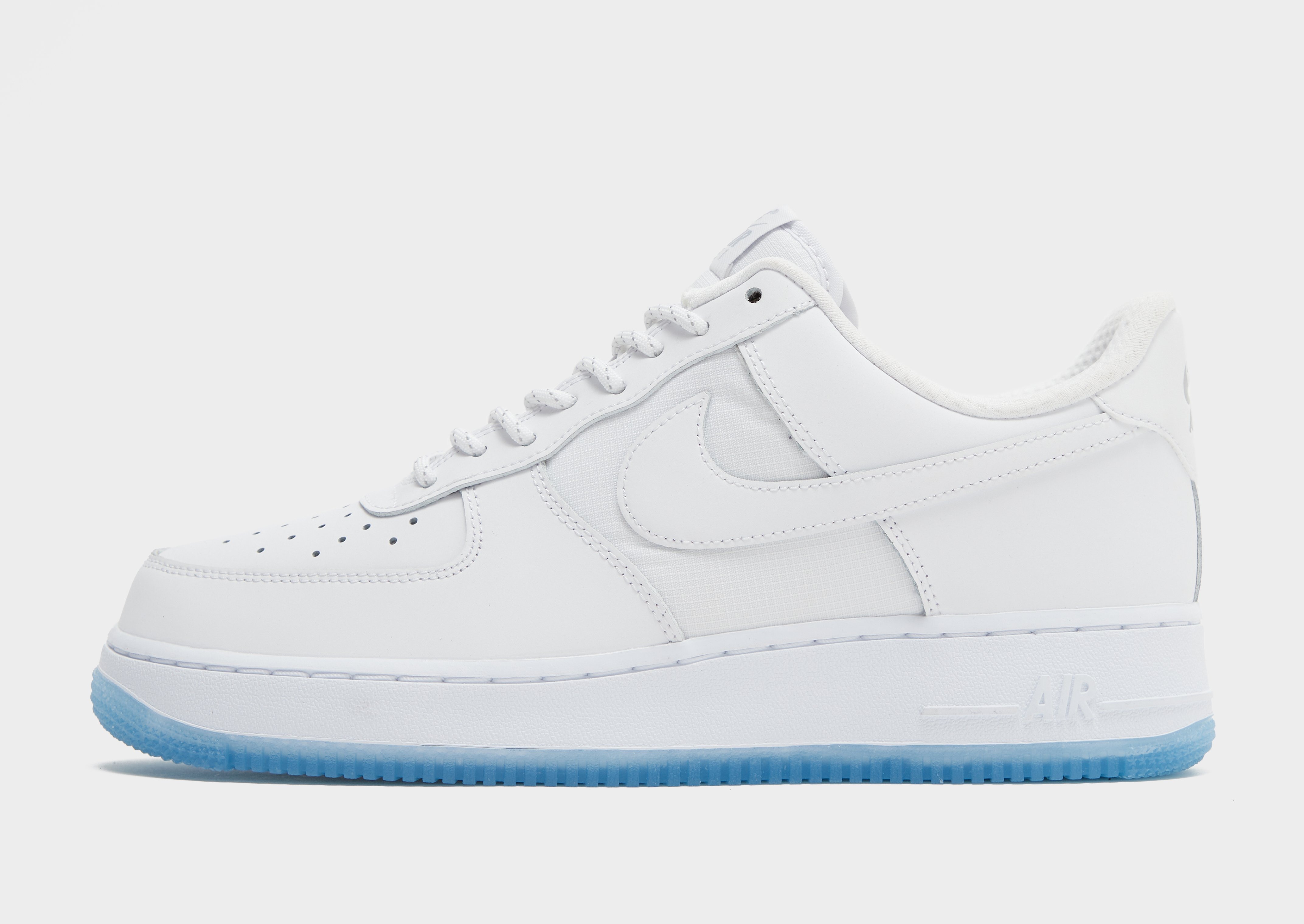 Nike air force 1 shop lv8 white just do it