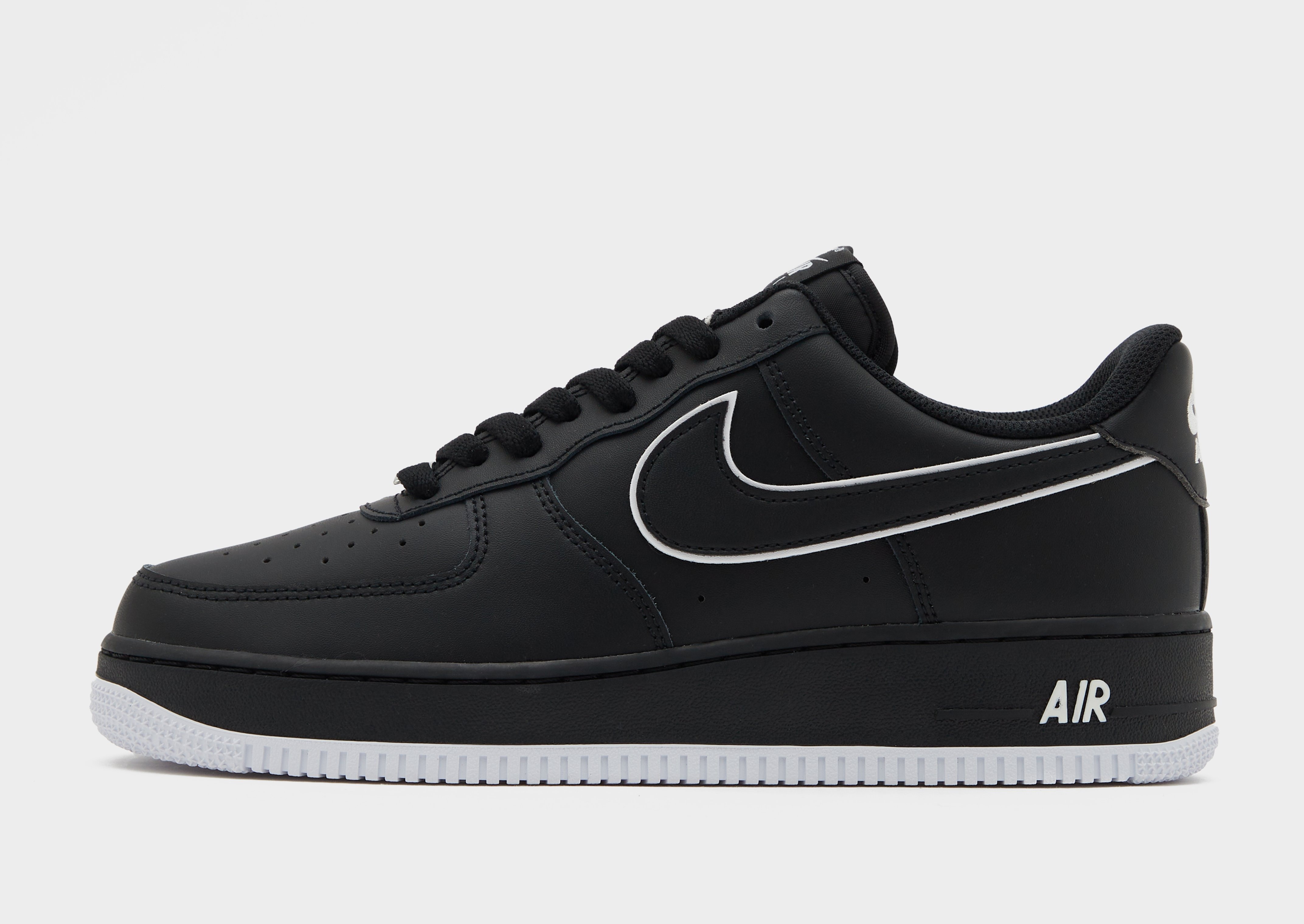 Took a while but I finally got my Off-White AF1 Black Mids in! : r