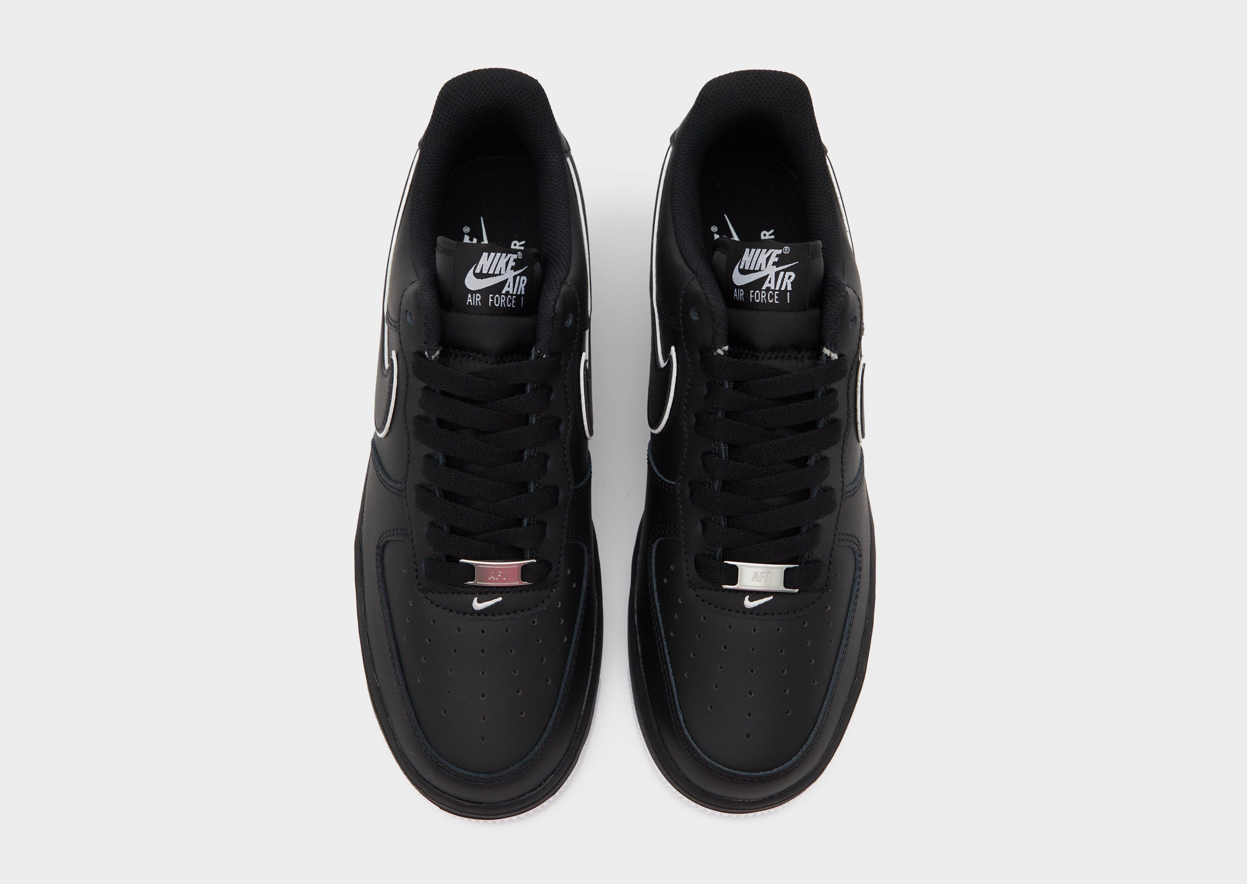 Nike air force 1 black online precio