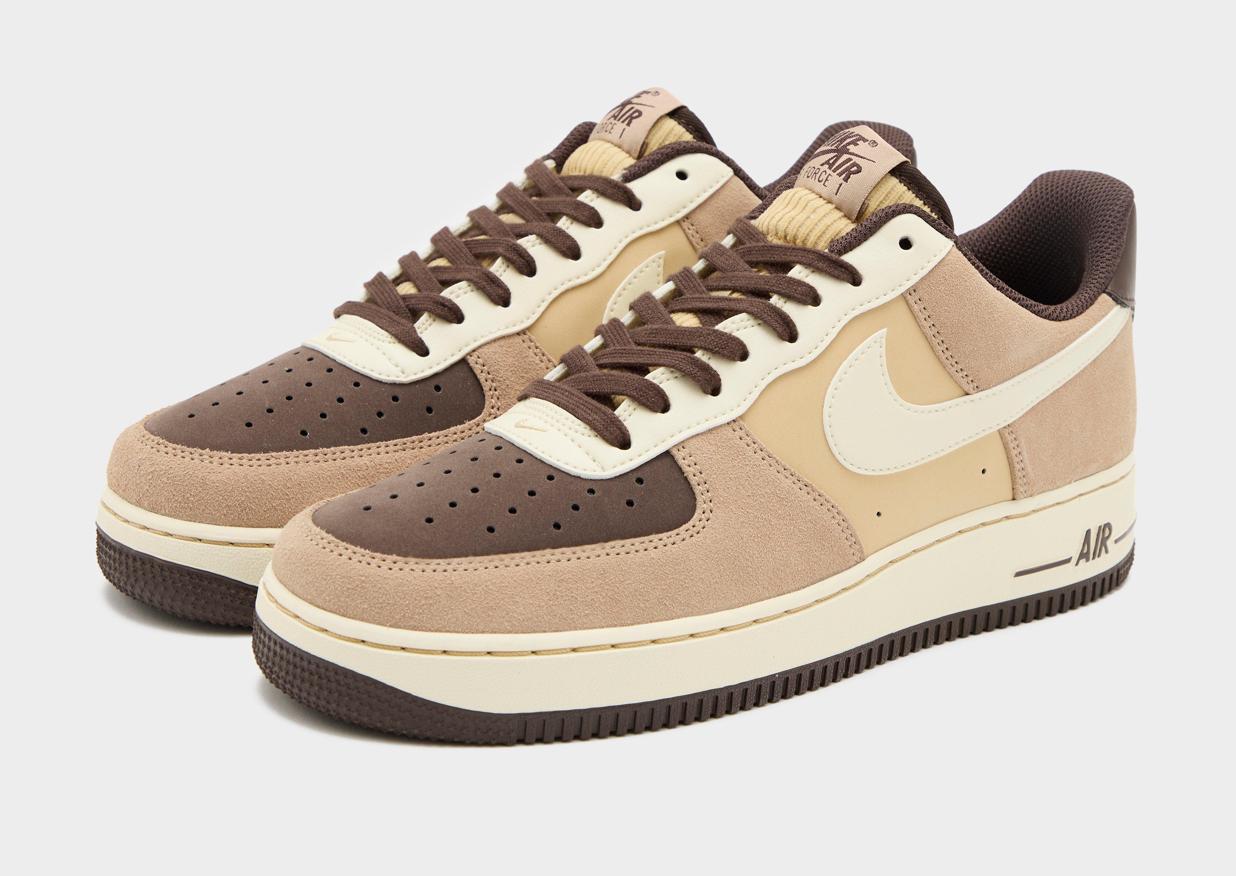 Air force store 1 lv8 brown