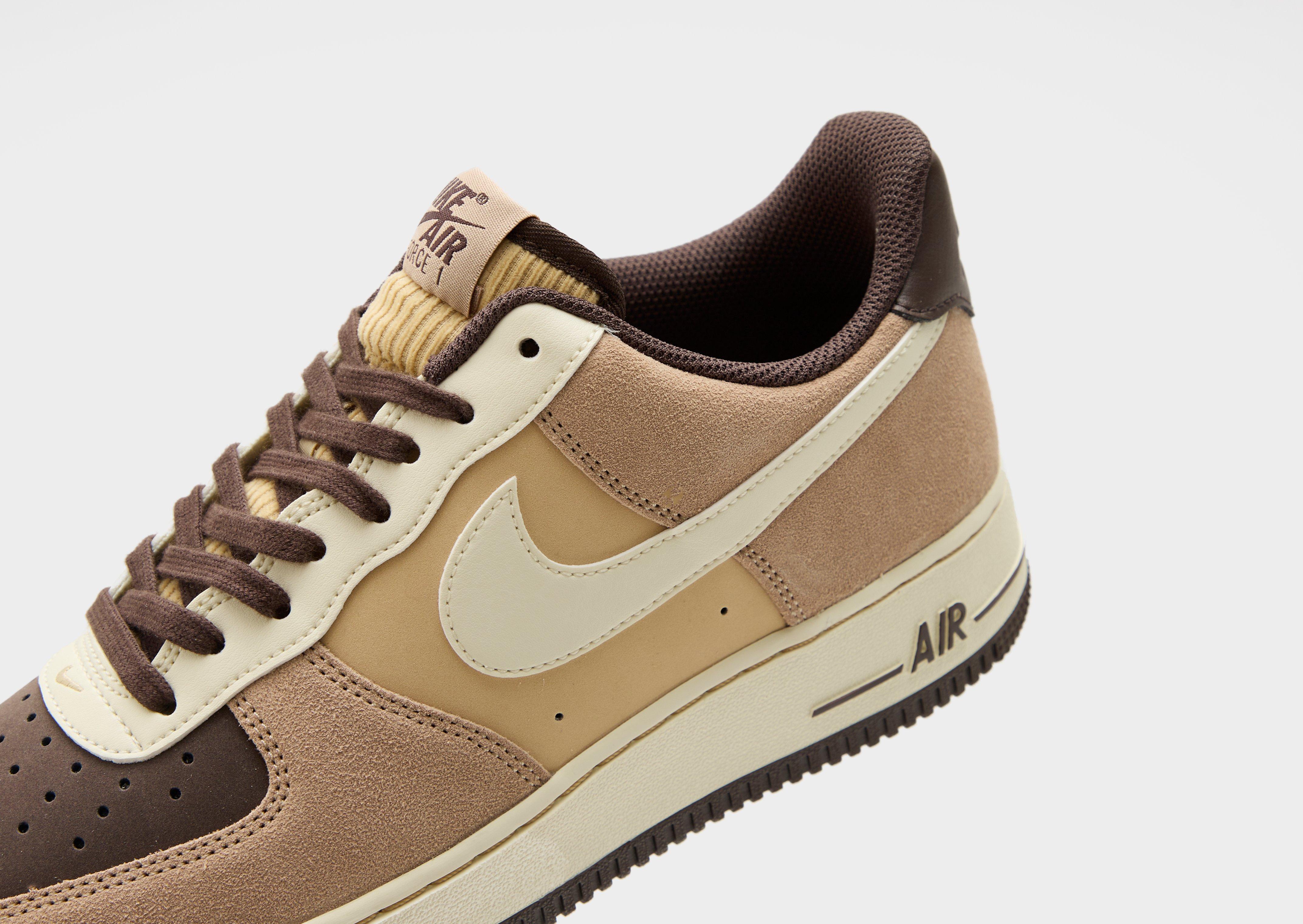 Brown Nike Nike Air Force 1 '07 LV8 Men's Shoes - JD Sports Global