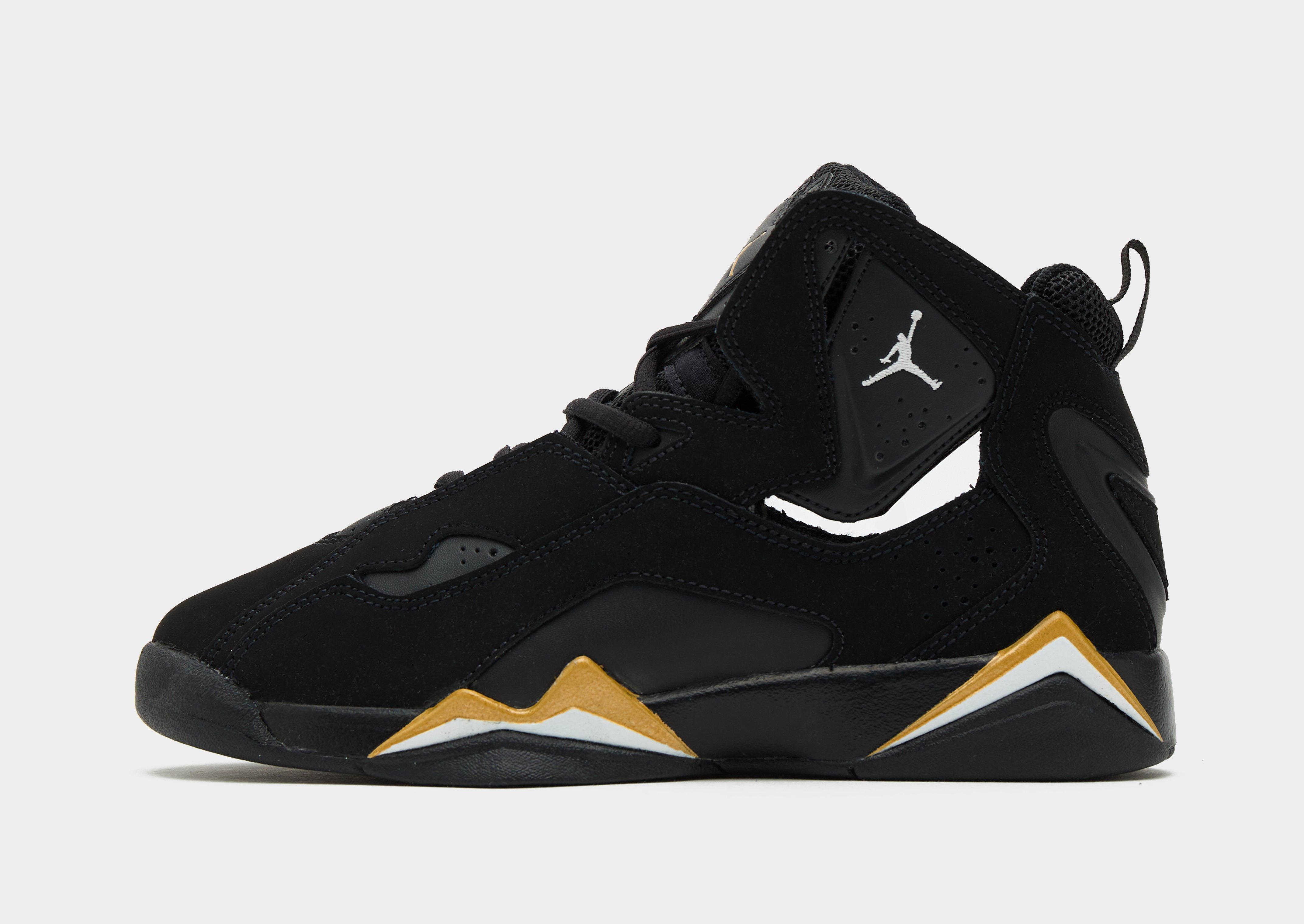 Black Jordan True Flight Junior JD Sports Ireland