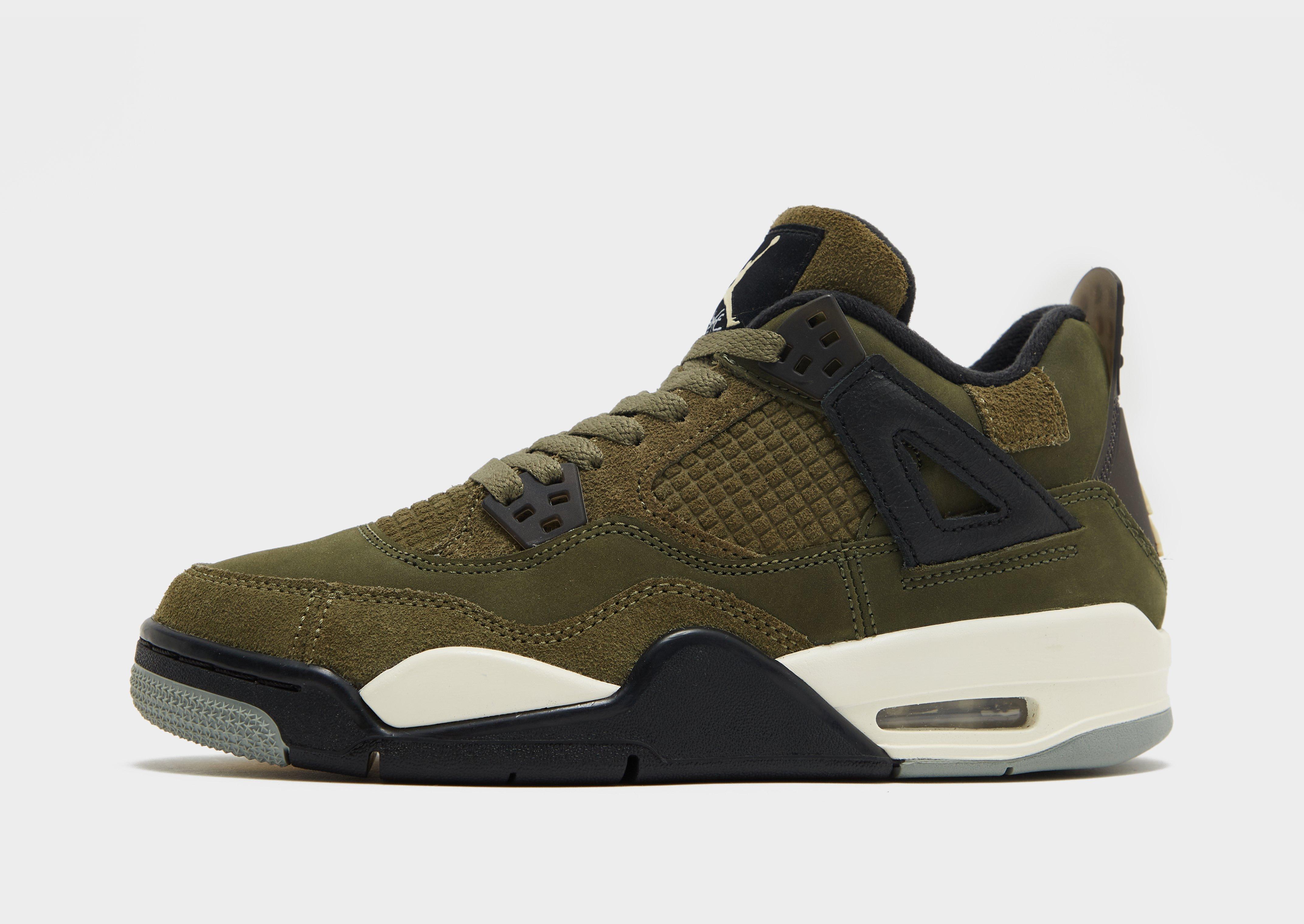 jordan 4 brown and pink