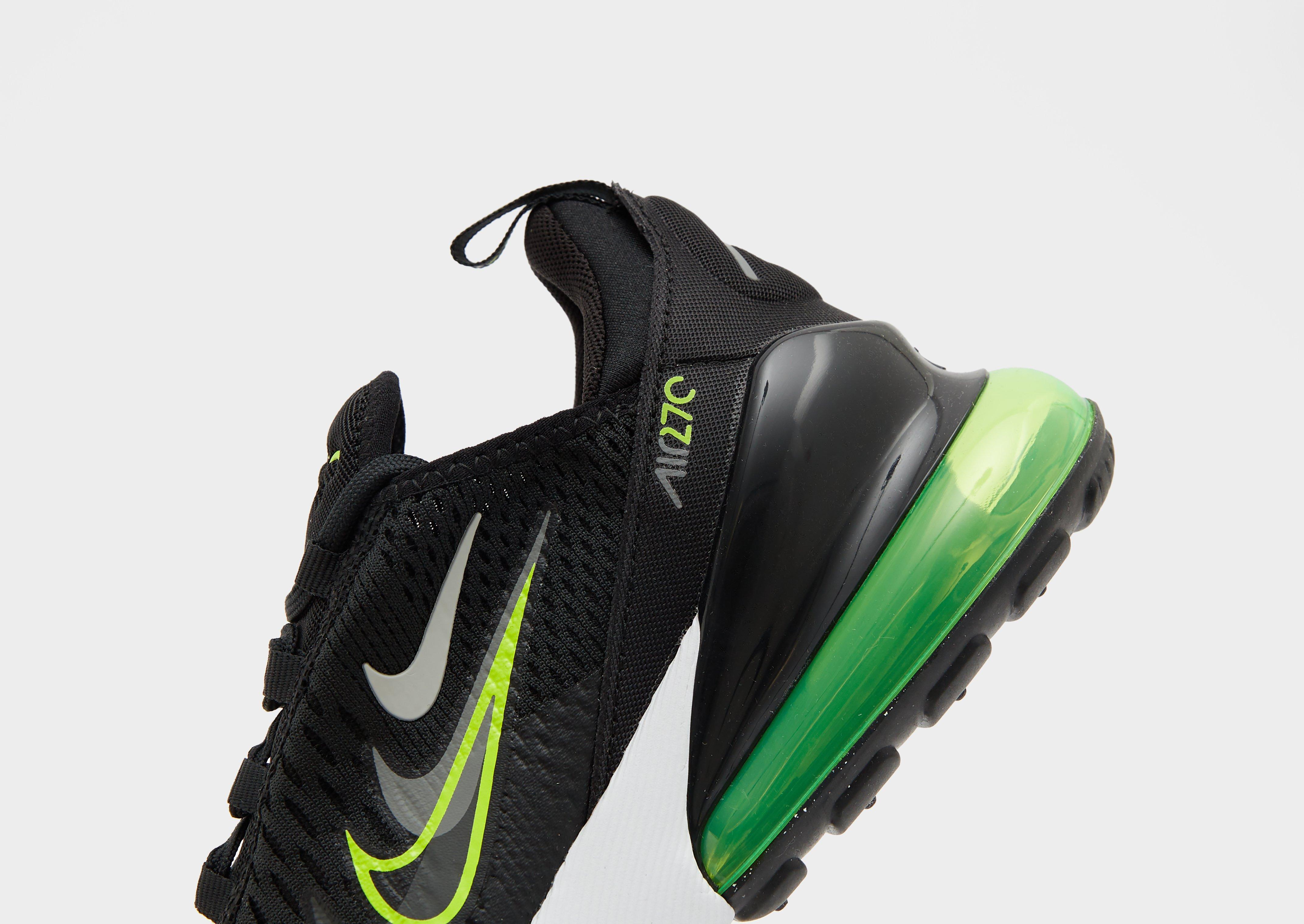 Air max 270 junior black clearance jd