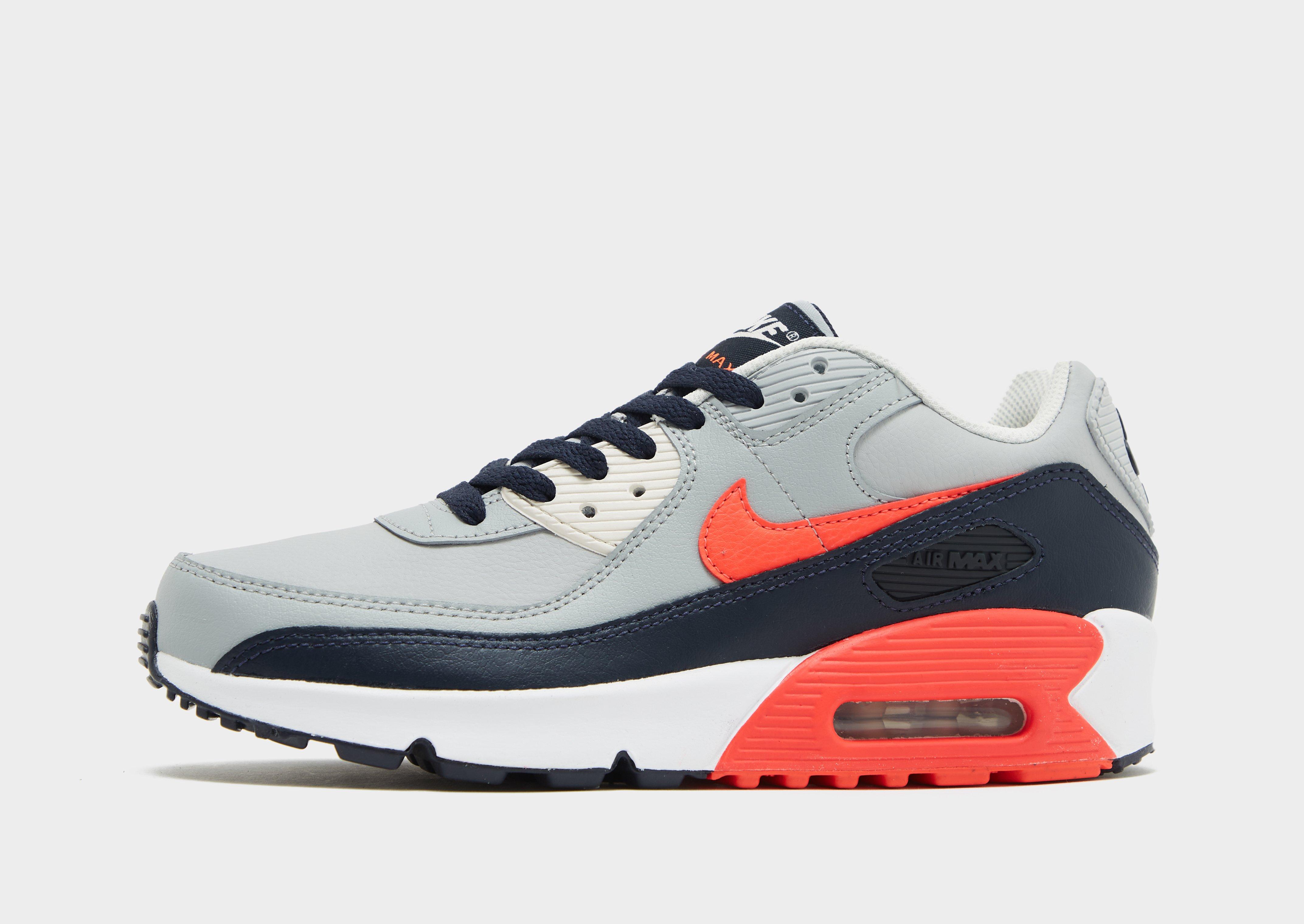 Nike air max shop 90 junior leather