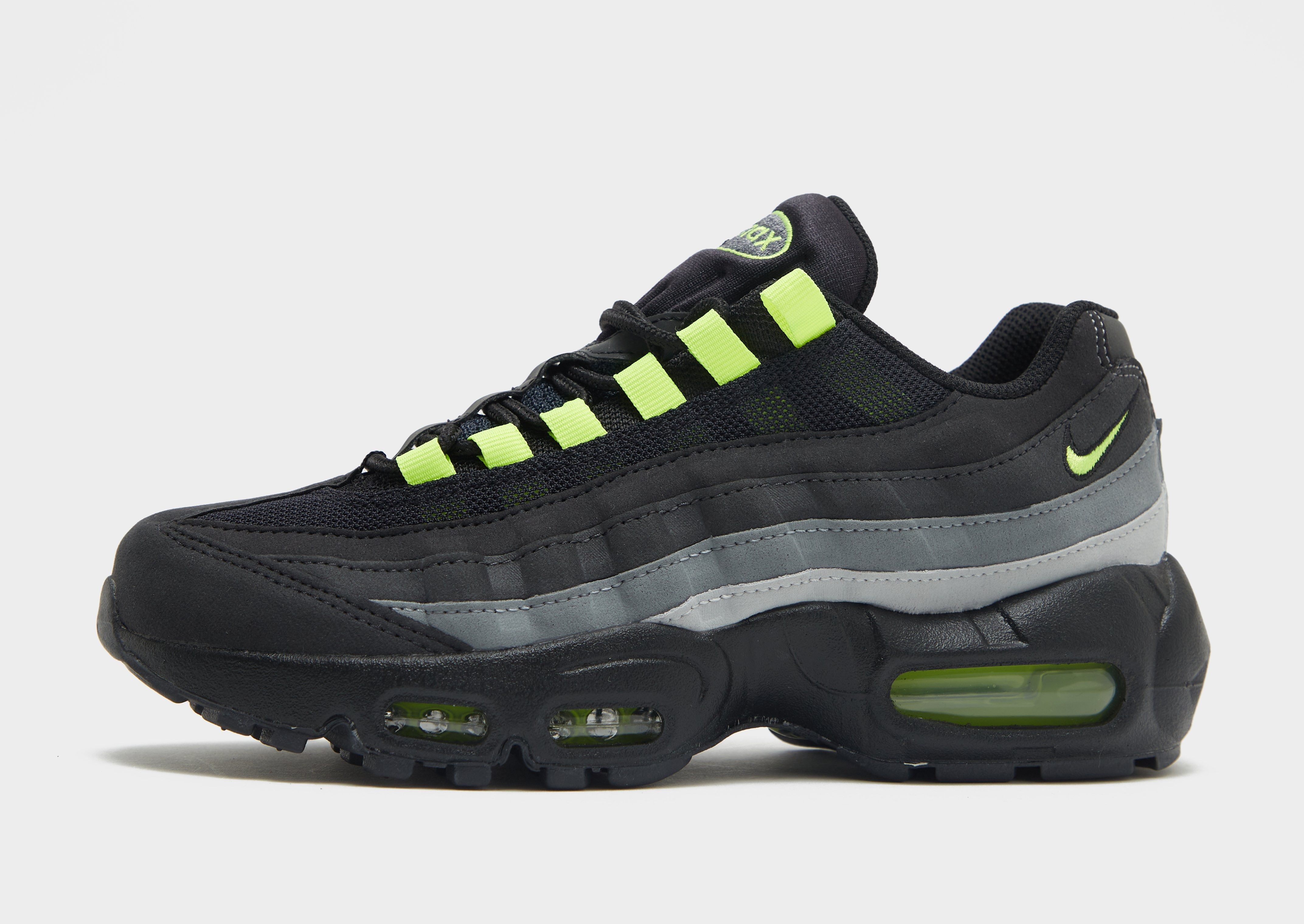 Nike Air Max 95 Kinder Schwarz JD Sports Deutschland