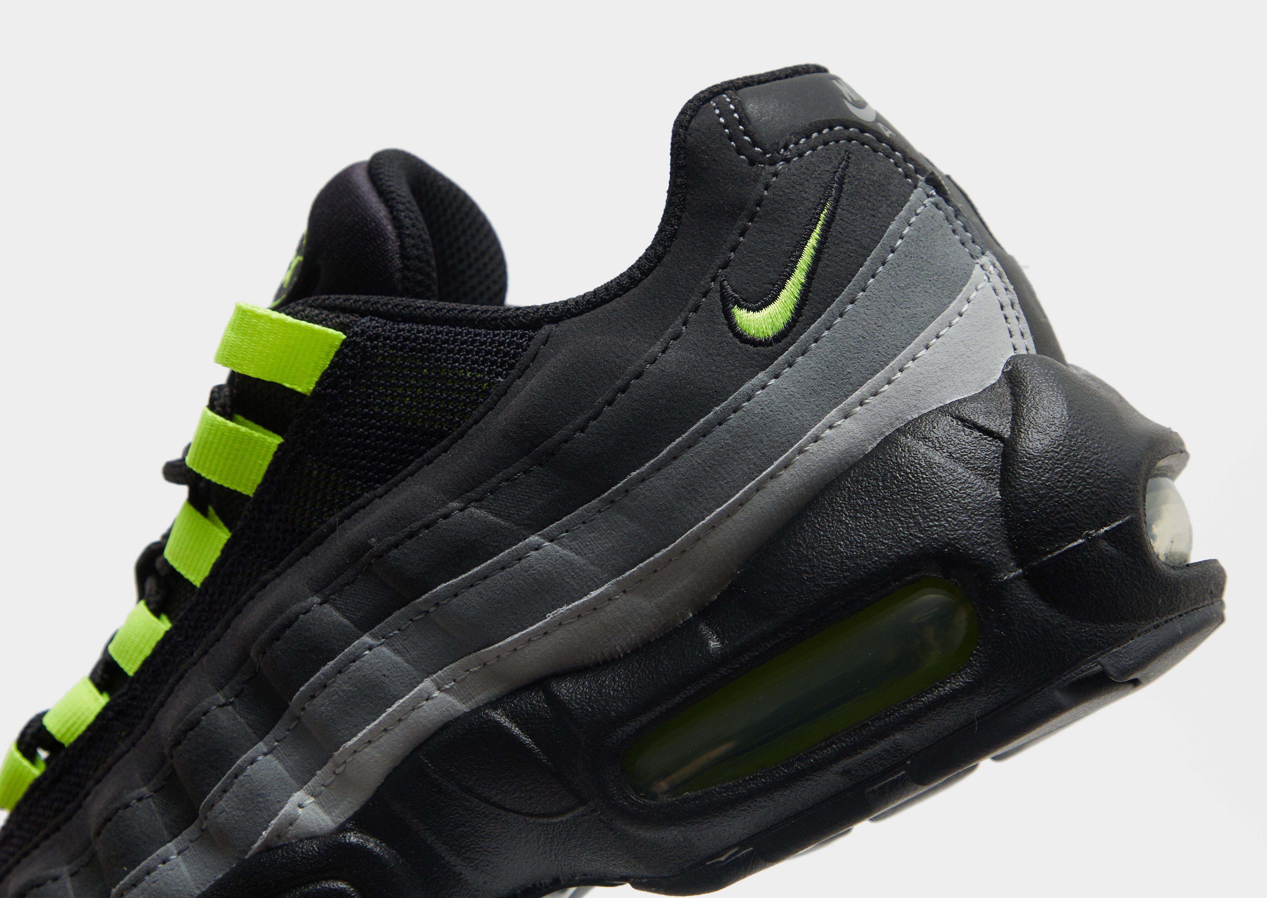 Nike air max 95 junior green sale