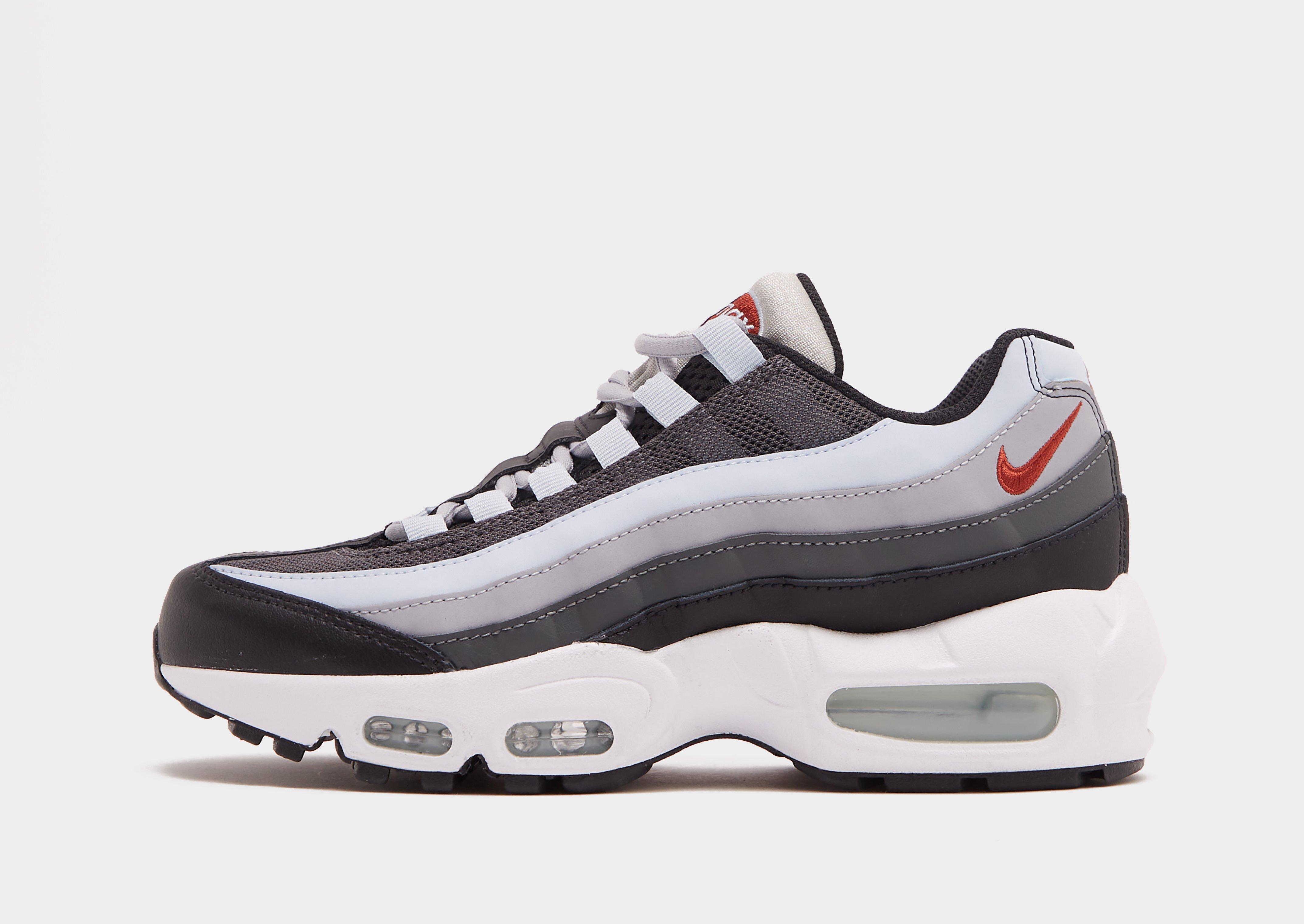 Grey Nike Air Max 95 Junior | JD Sports UK