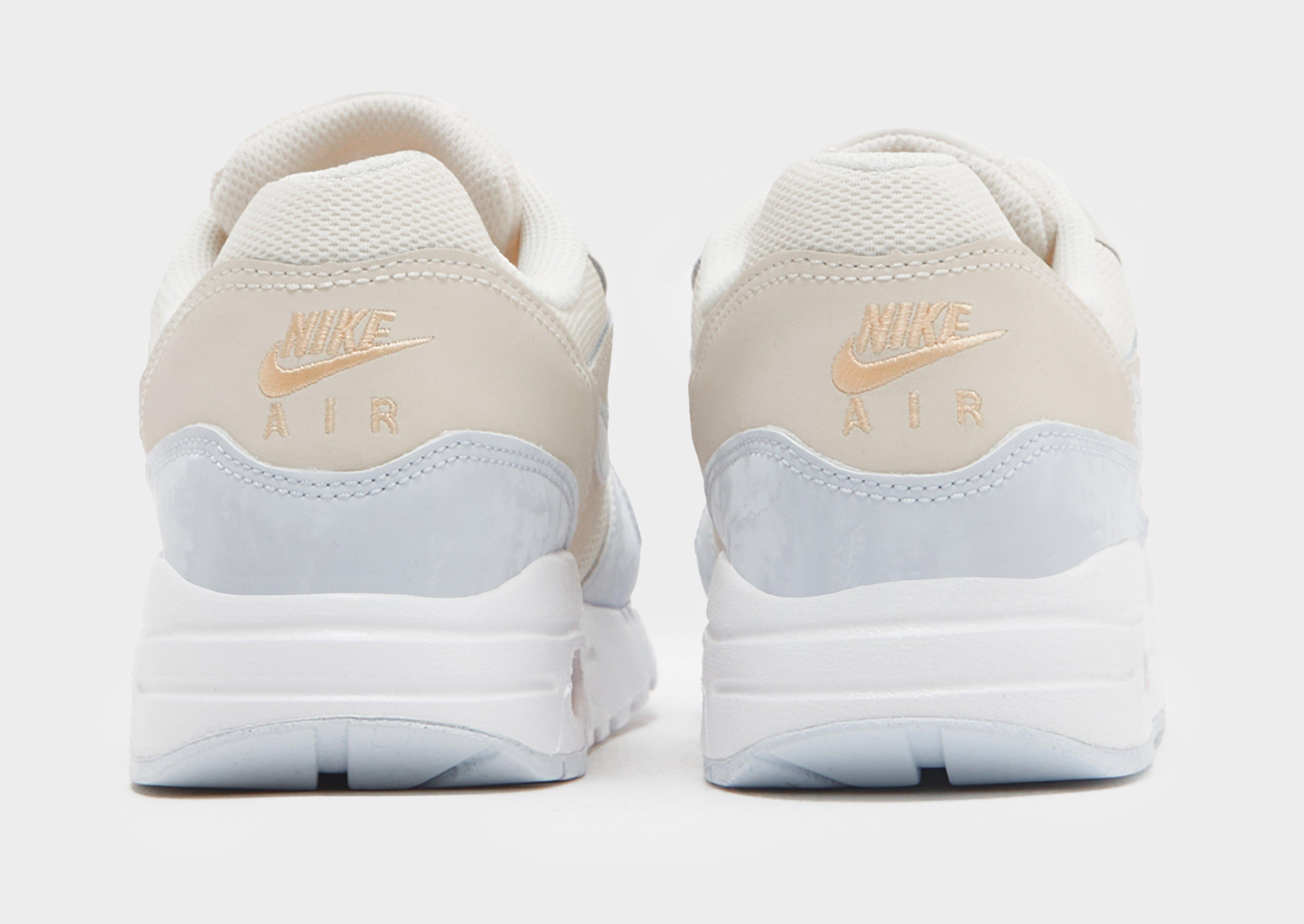 White Nike Air Max 1 Junior - JD Sports Global