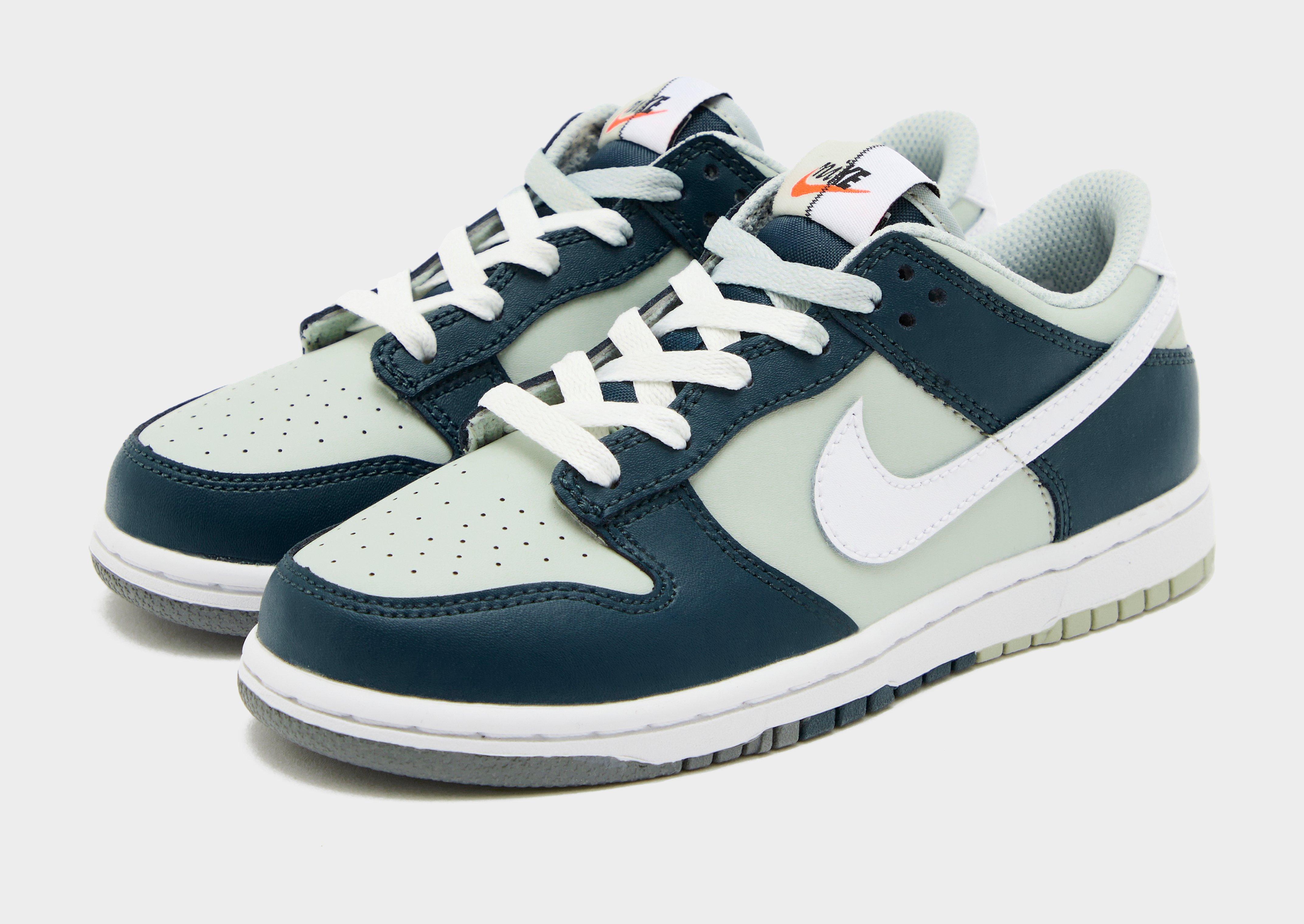 Nike Dunk Low Enfant Blanc- JD Sports France