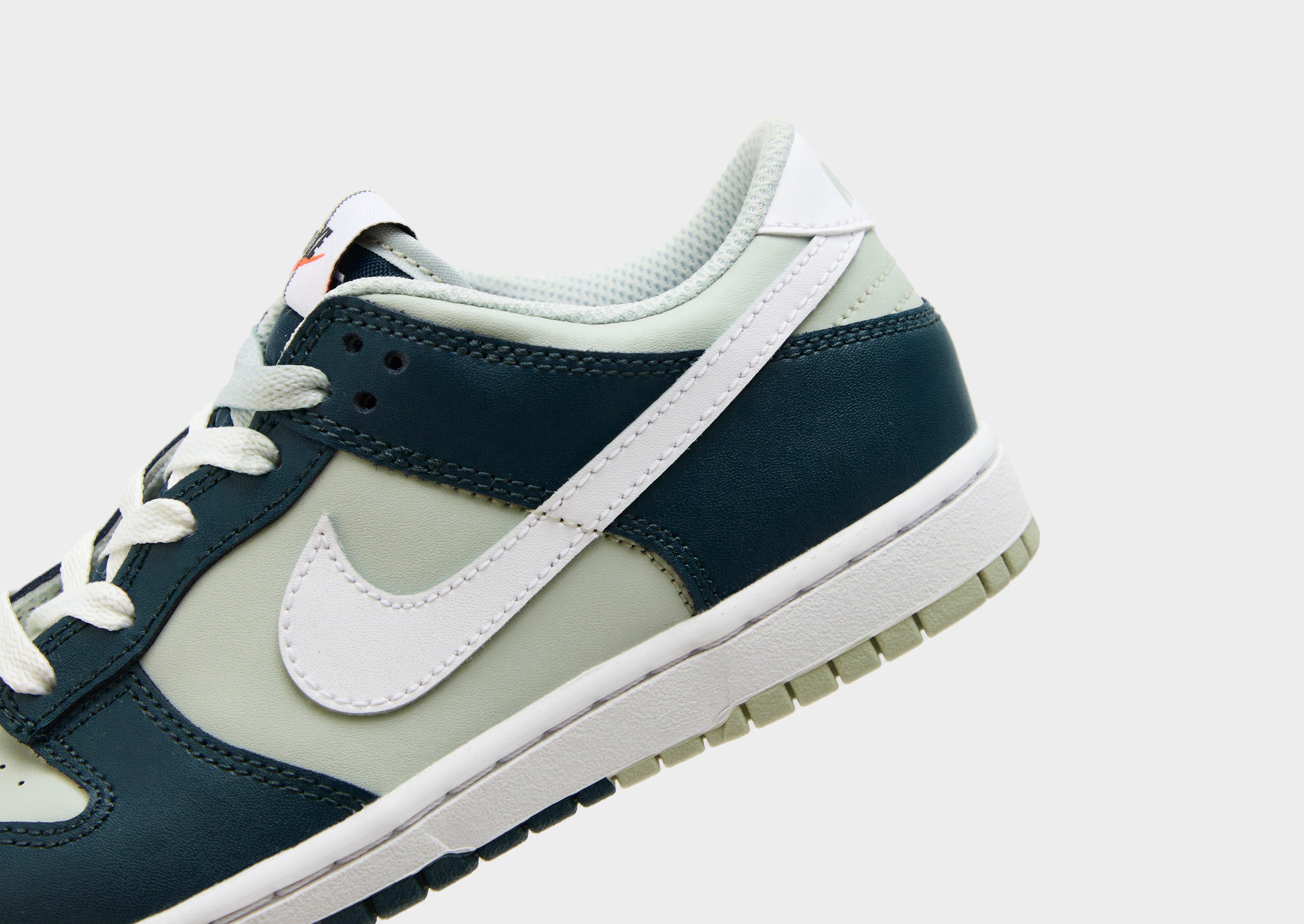 Nike Dunk Low Enfant Blanc- JD Sports France