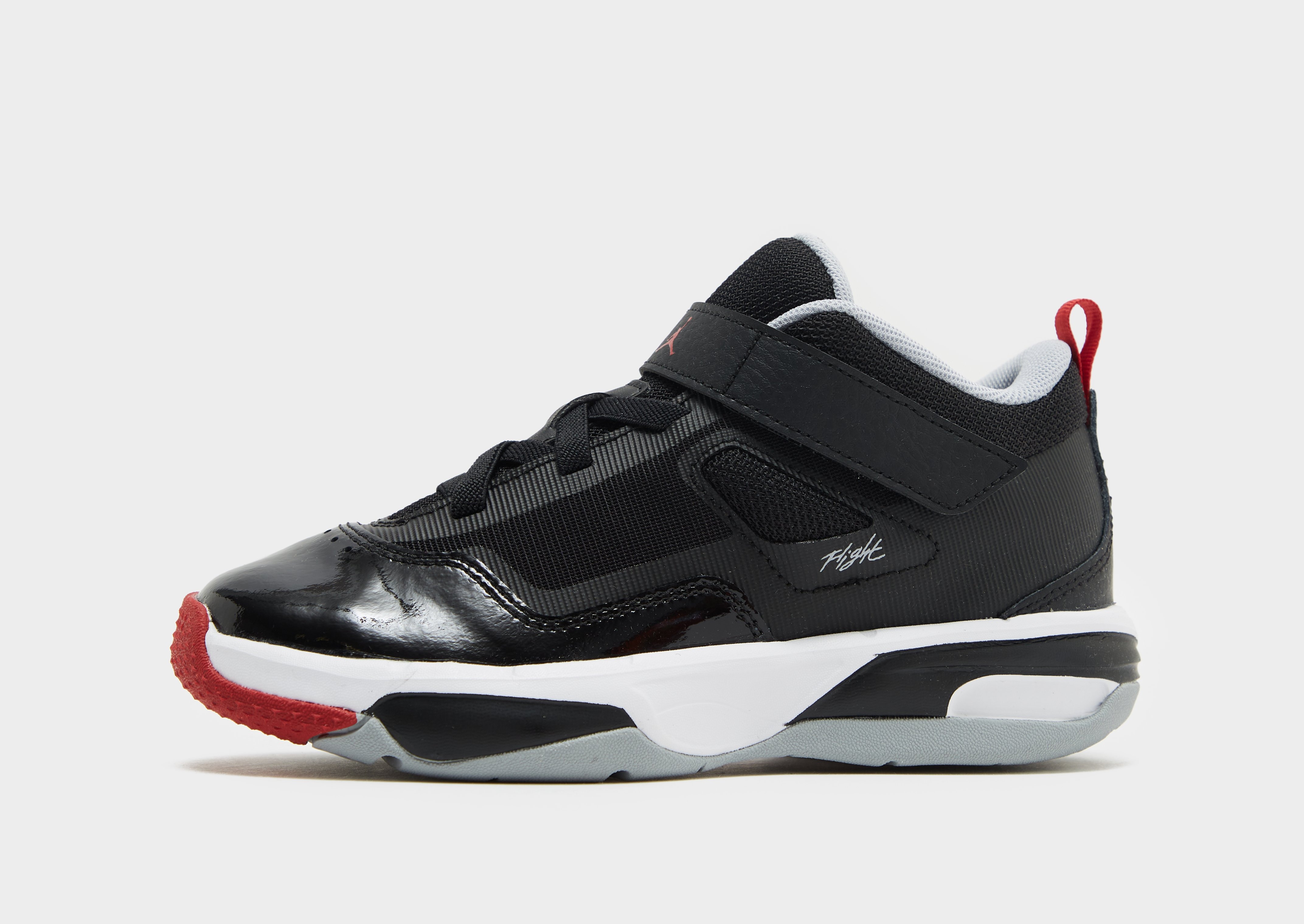 Nike Air Jordan 1 Flight Strap Black/gym Red Size 6Y (Mens 6