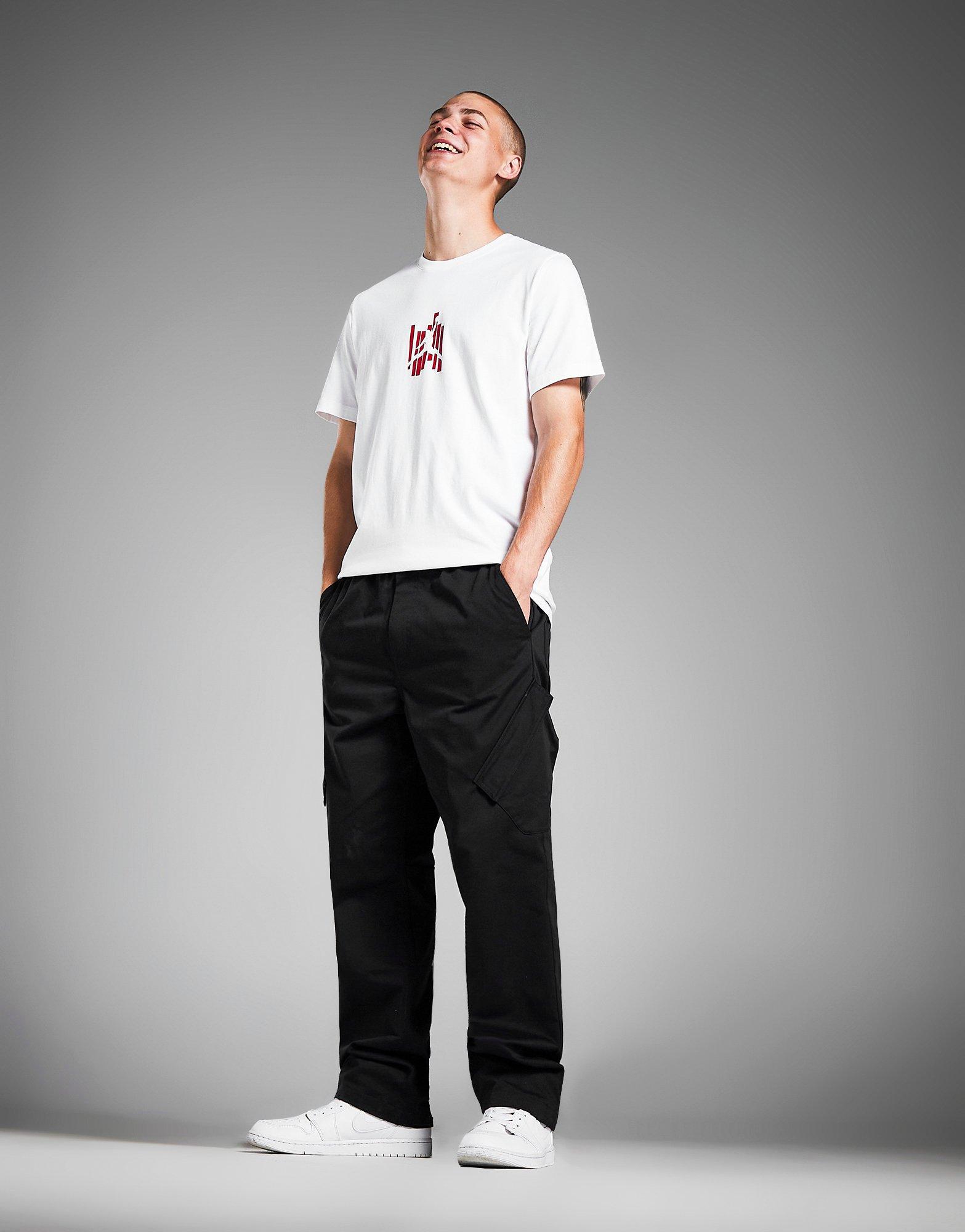 Reebok Men's Training Essentials Woven Cuffed Pants, Black, 3XL UK :  : Fashion