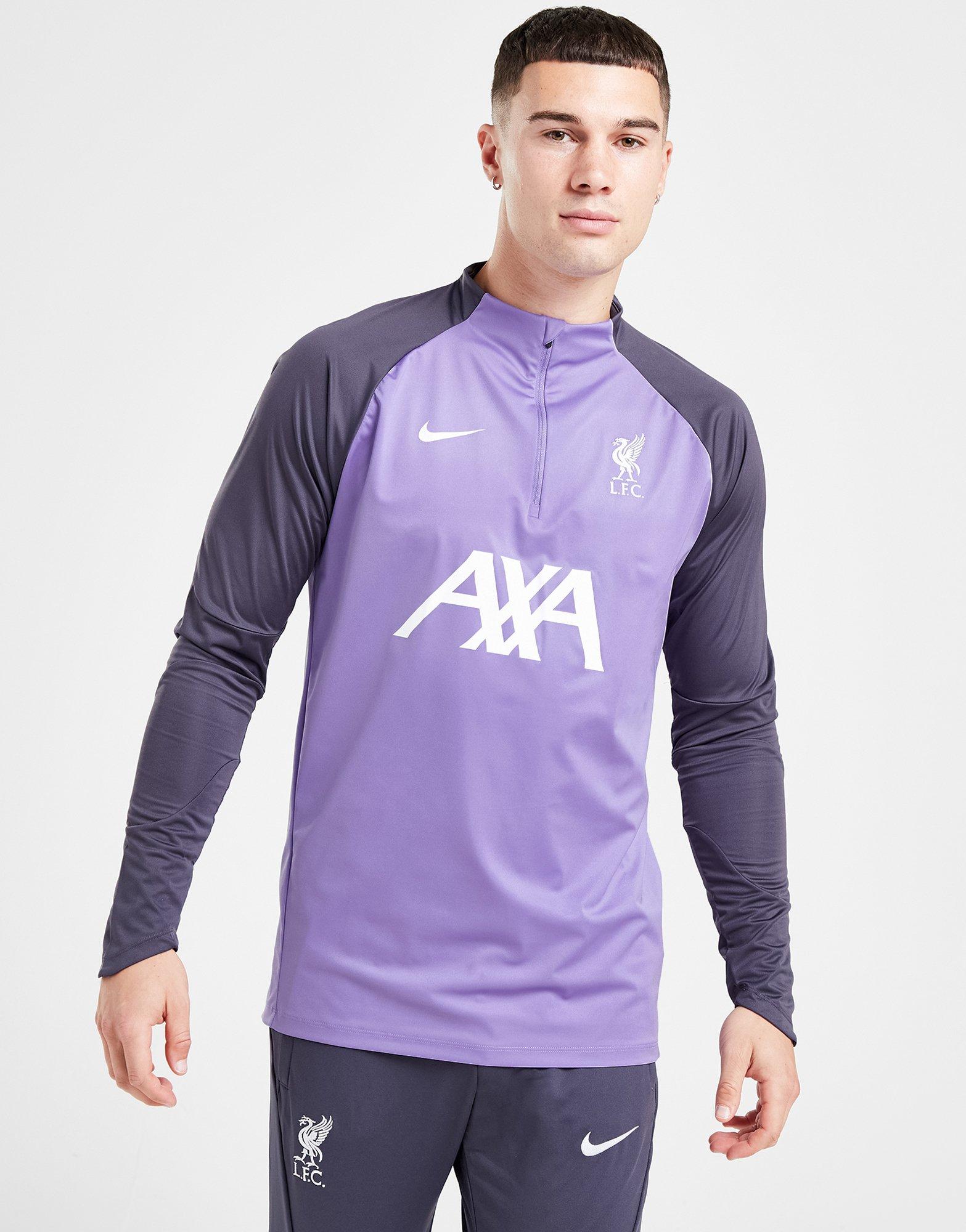 Purple liverpool cheap training top