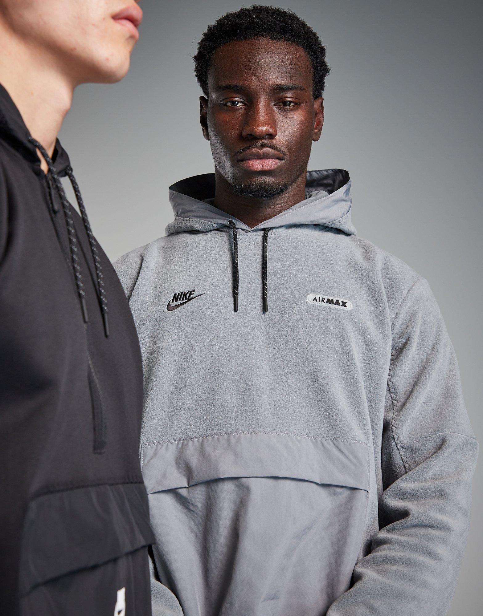 All grey outlet nike hoodie