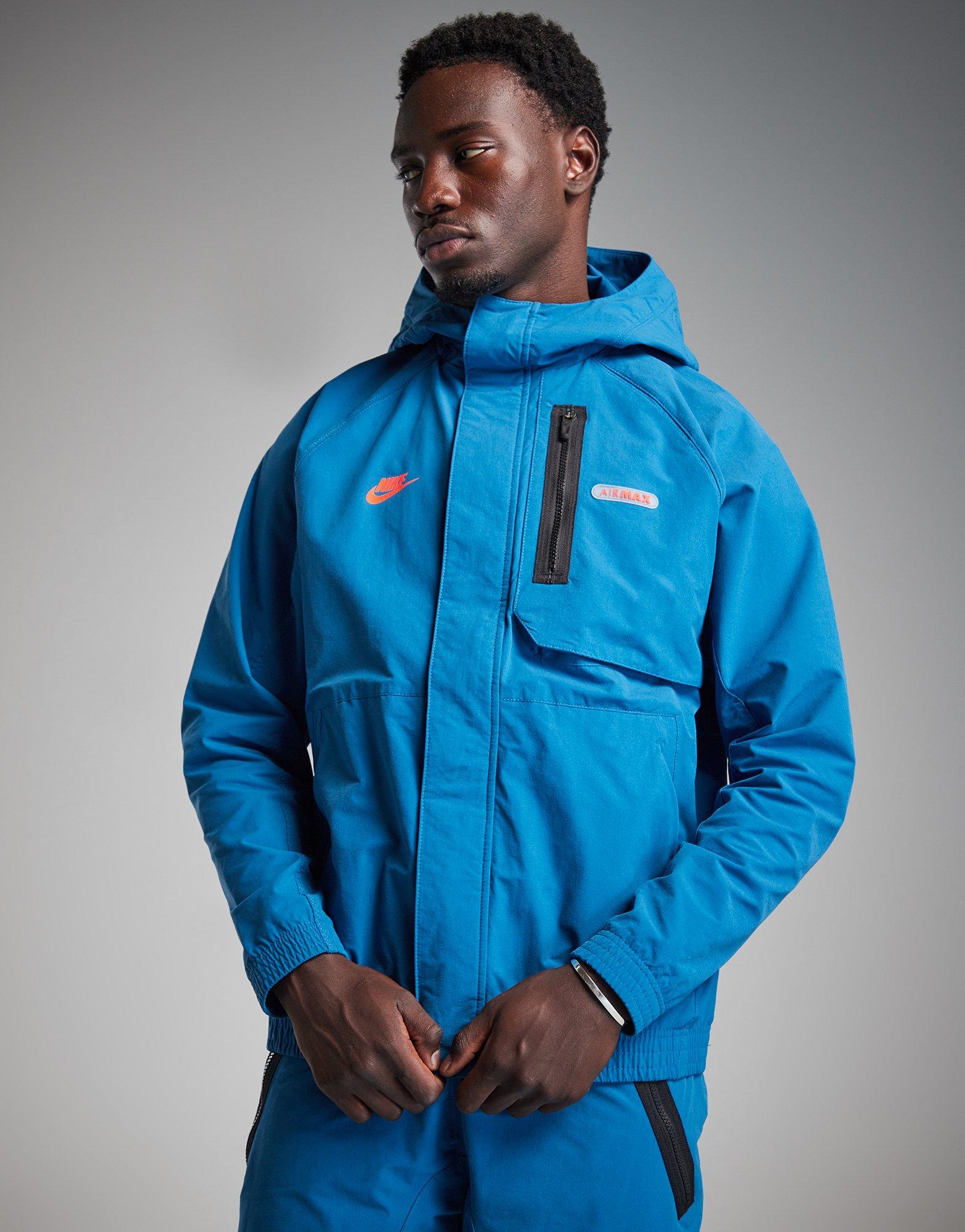 Nike air hot sale blue jacket