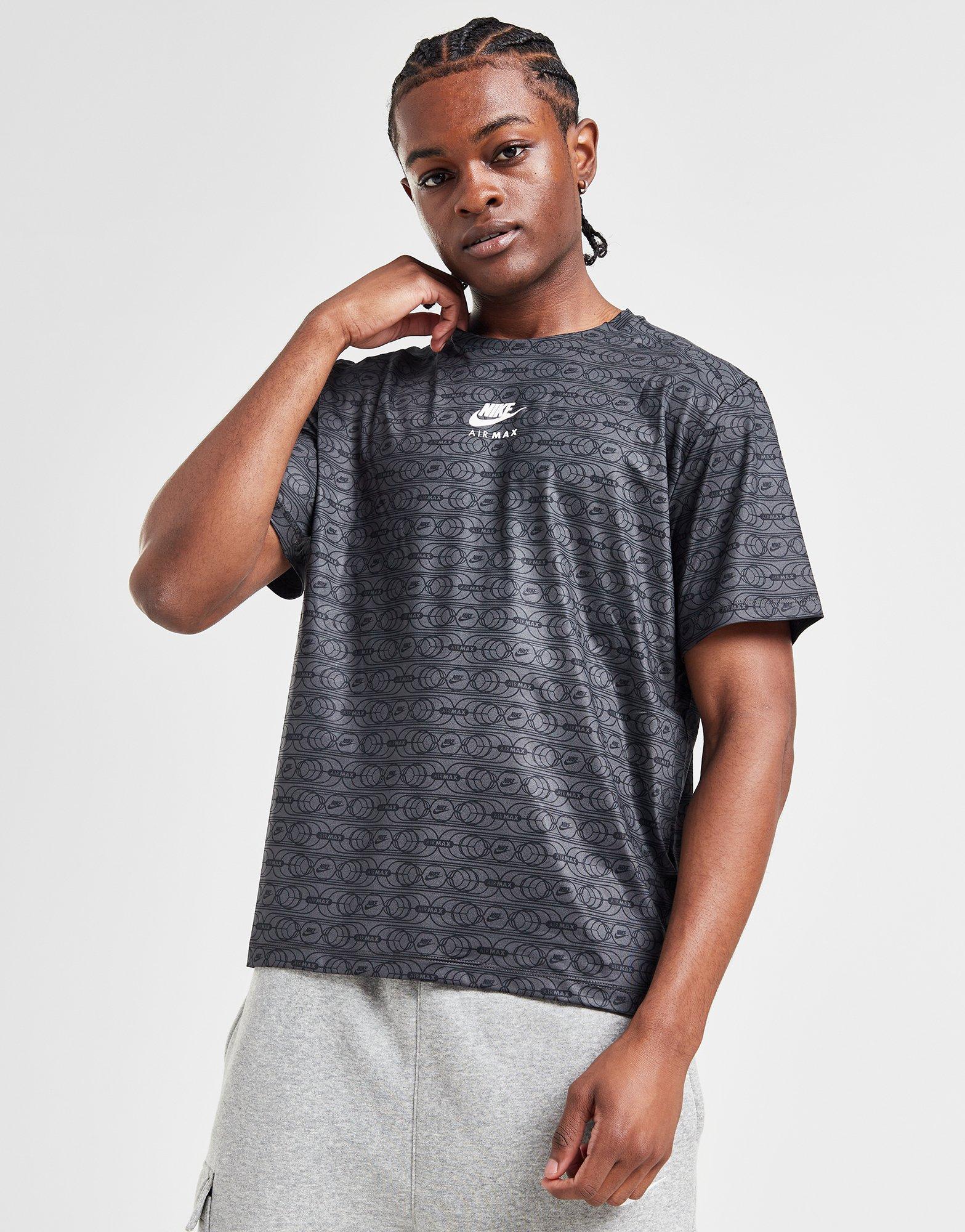 Nike air all over print store crew sweatshirt