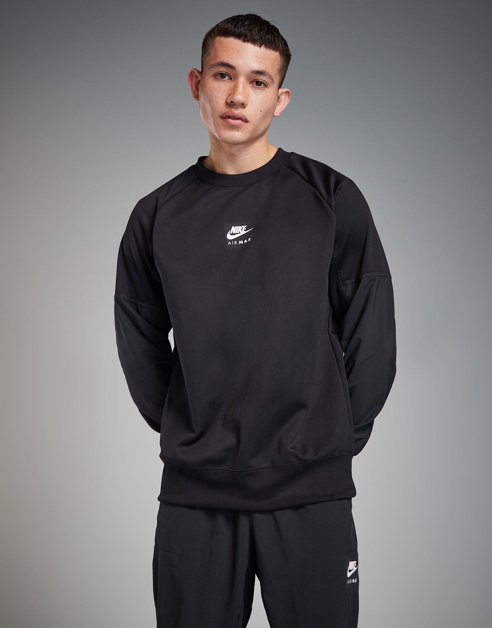 Nike air hot sale max jumper black