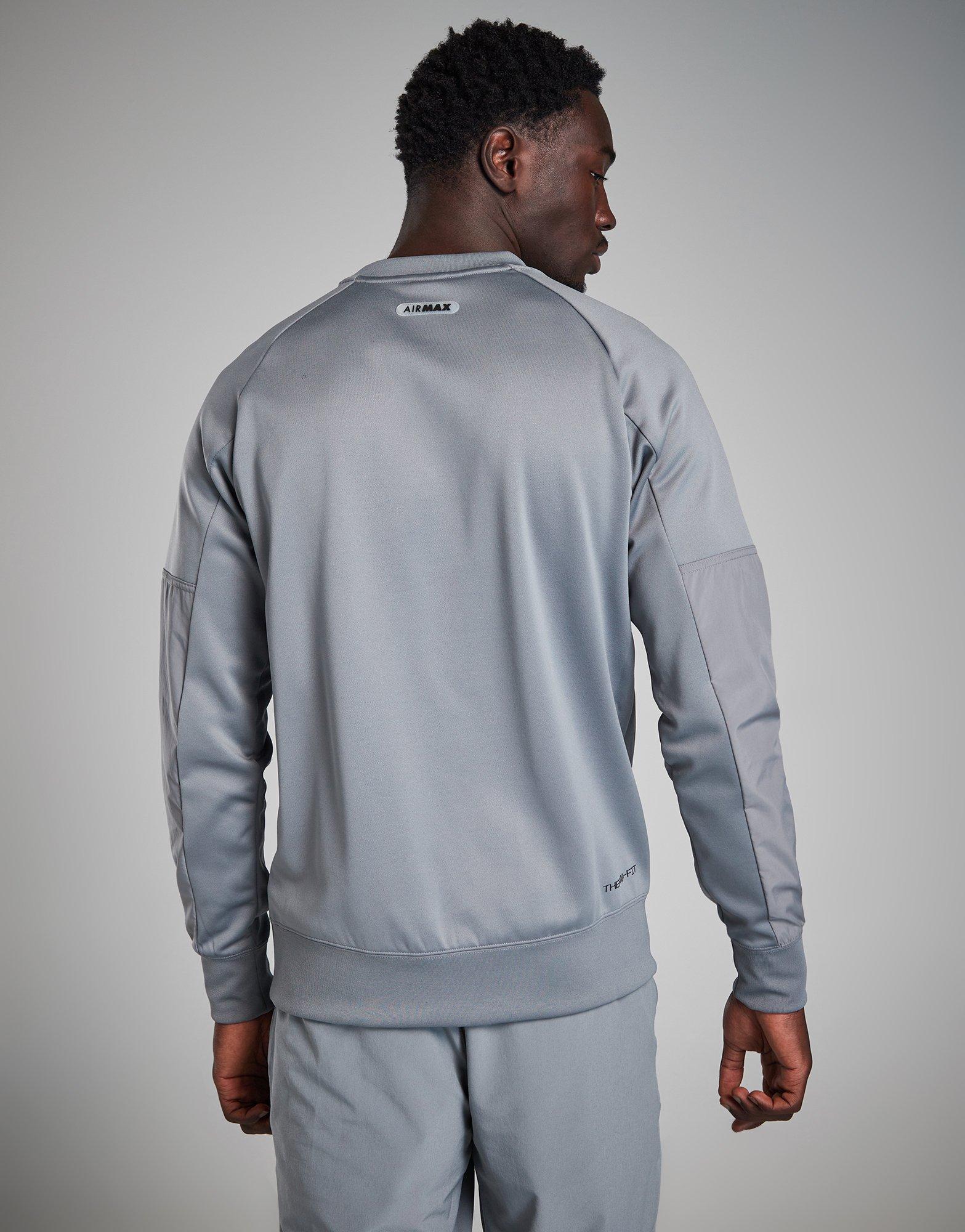 Grey nike hot sale air sweatshirt