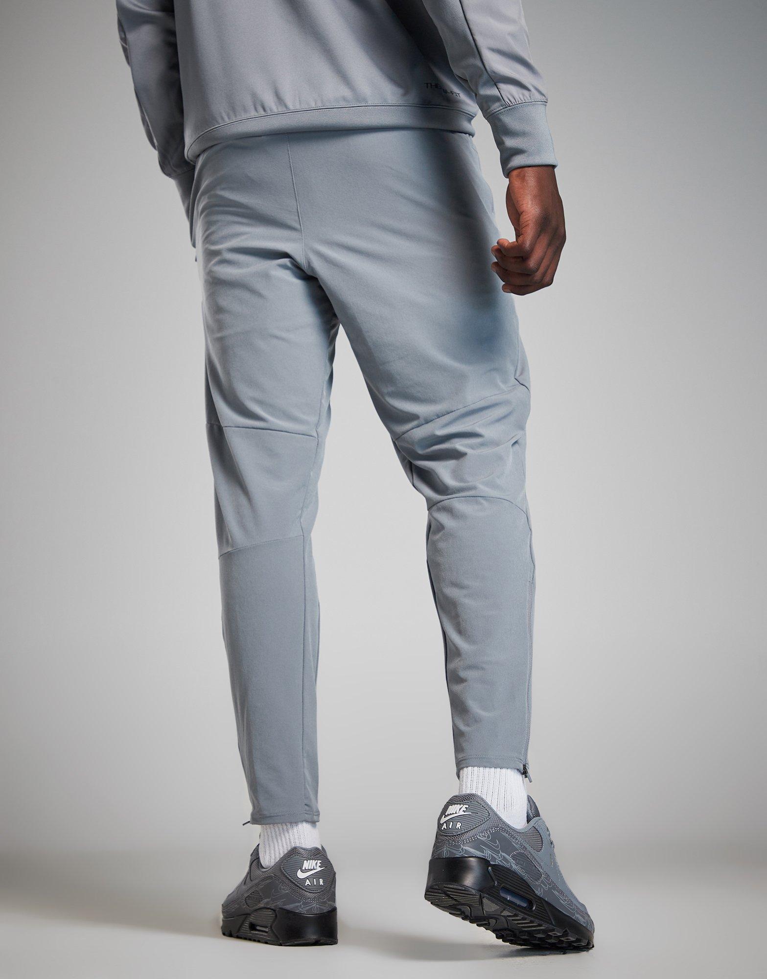 Nike hbr taped track pant grey on sale