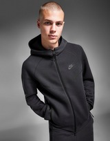 Nike Sweat à capuche et zip pour homme Sportswear Tech Fleece Windrunner