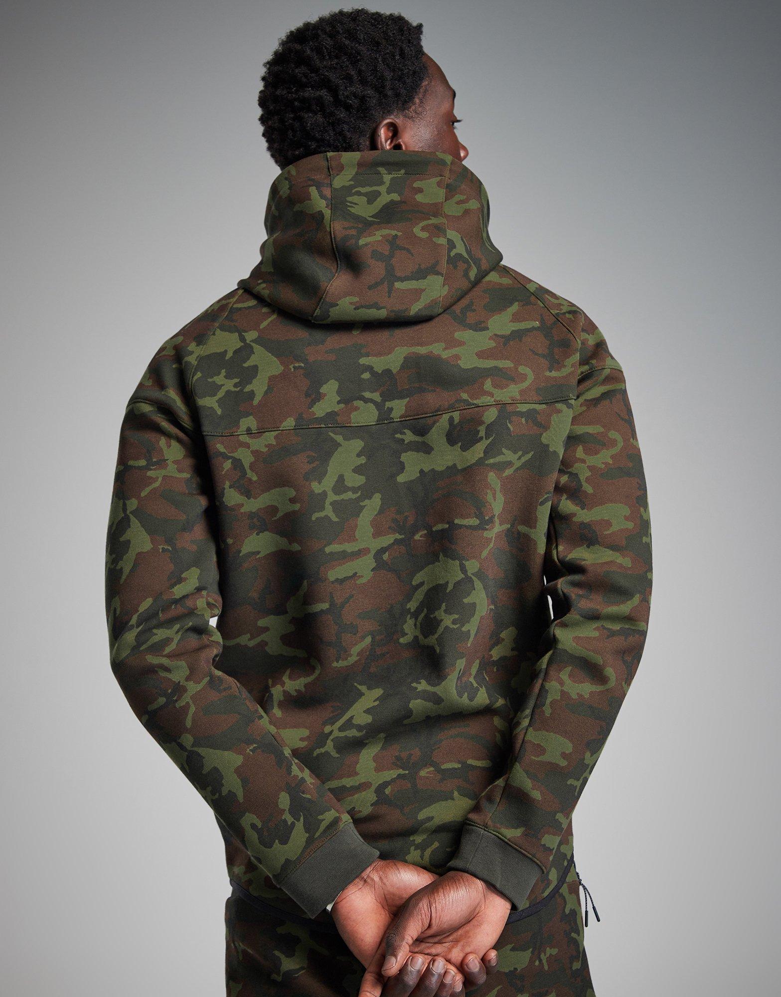 Nike Tech Fleece Full Zip Hoodie