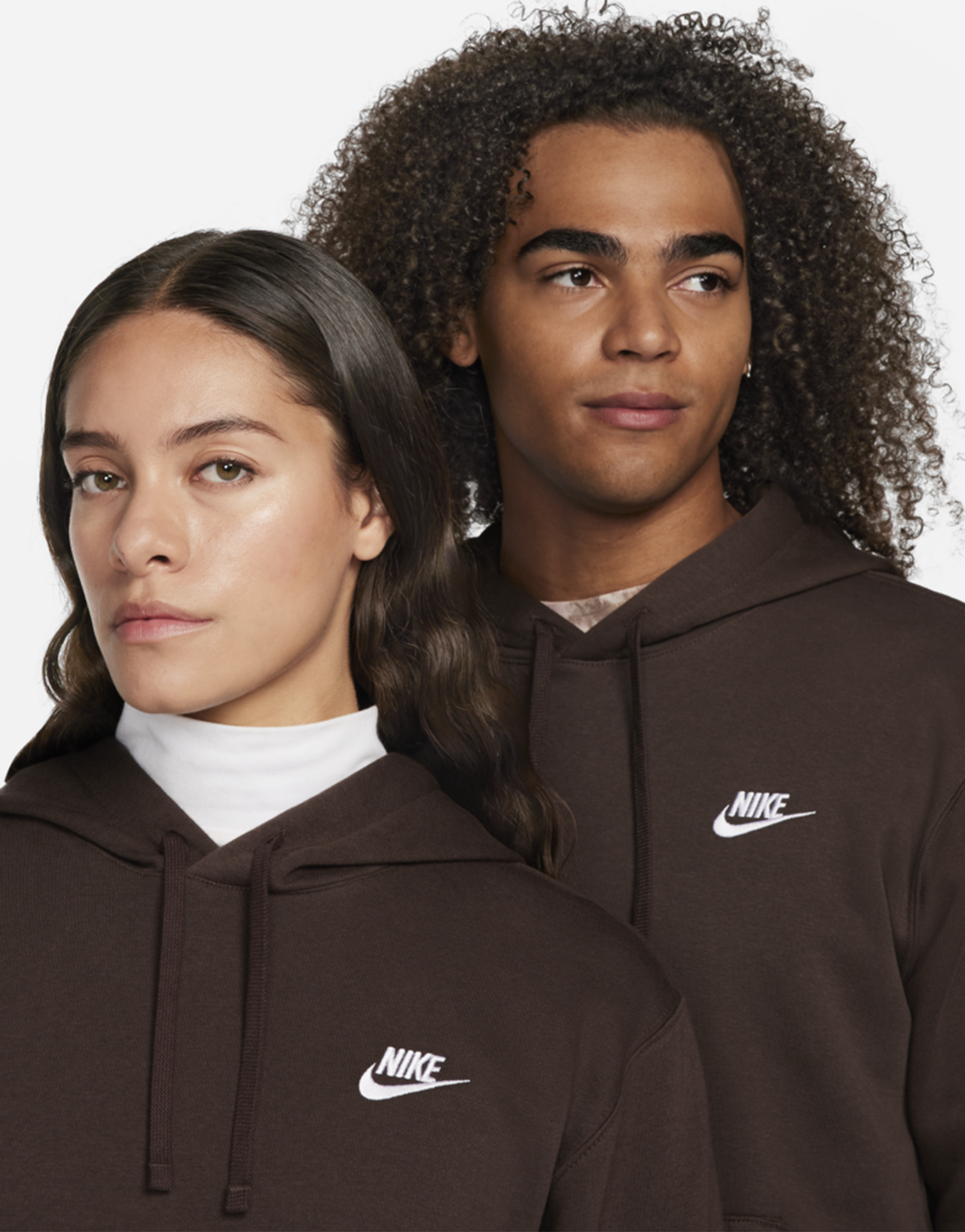 Nike Sweat à Capuche Foundation Homme Blanc- JD Sports France