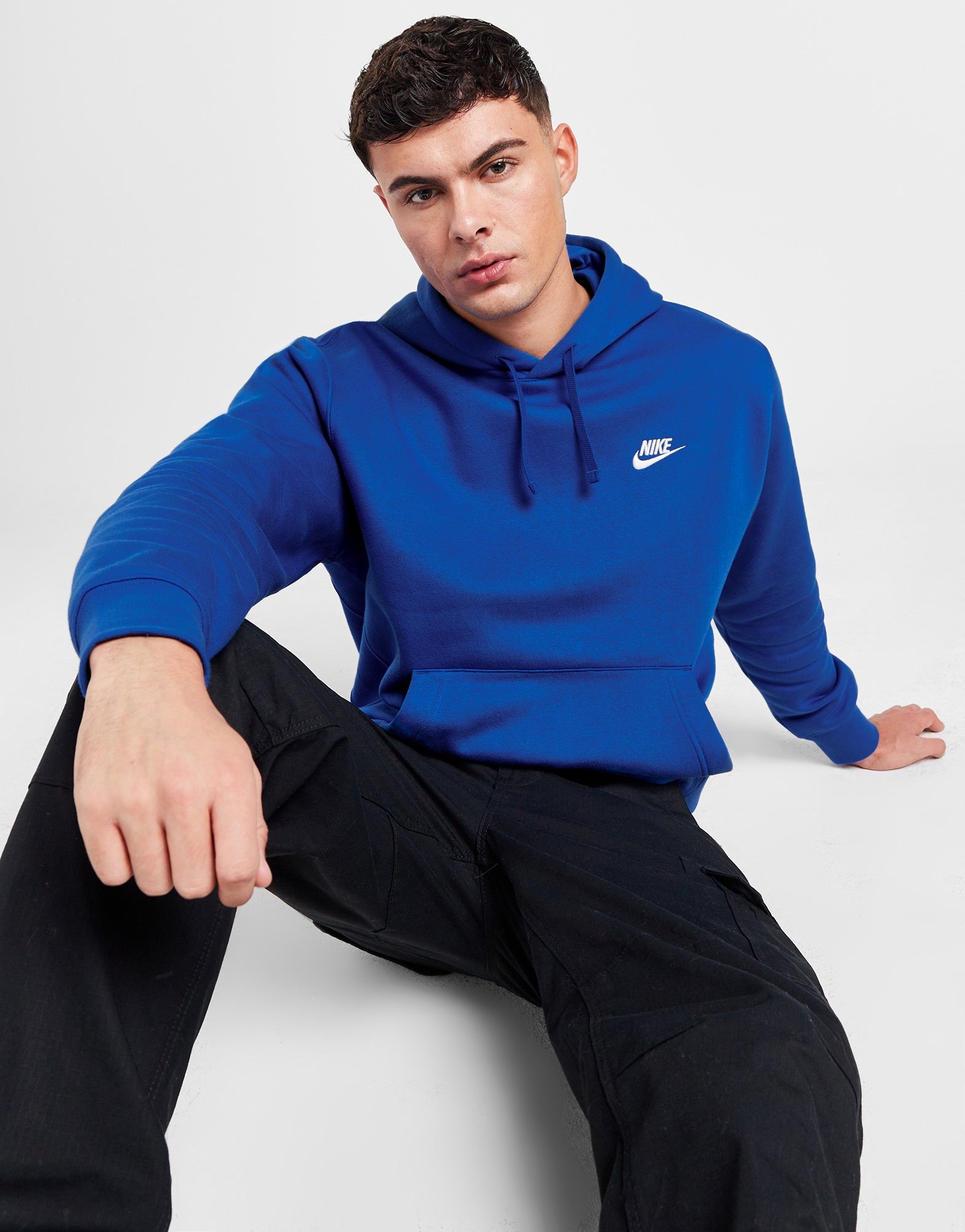 Nike Sweat à Capuche Foundation Homme Blanc JD Sports France