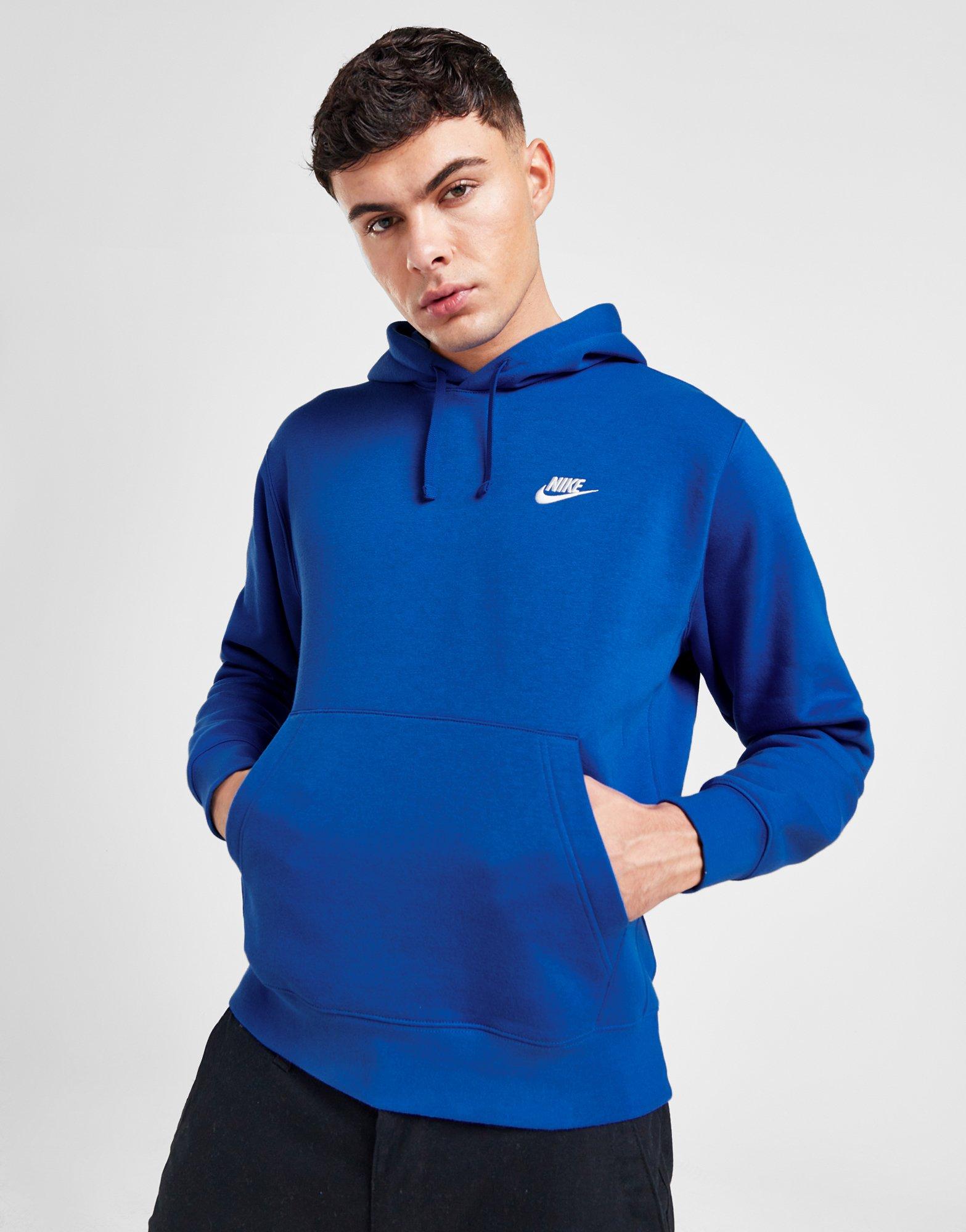 Nike Sweat à Capuche Polar Fleece Homme Bleu- JD Sports France