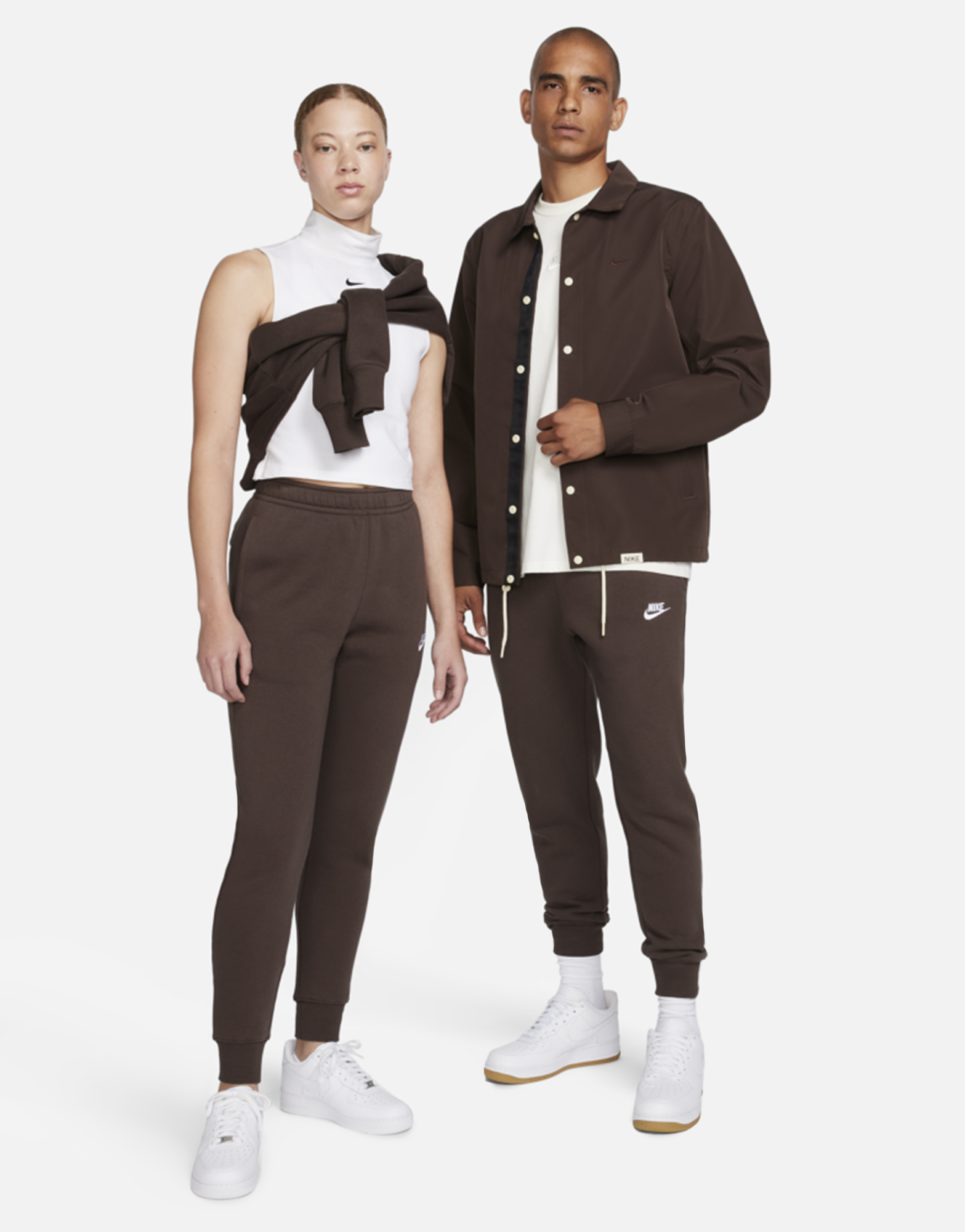 Brown Nike Foundation Joggers JD Sports Ireland