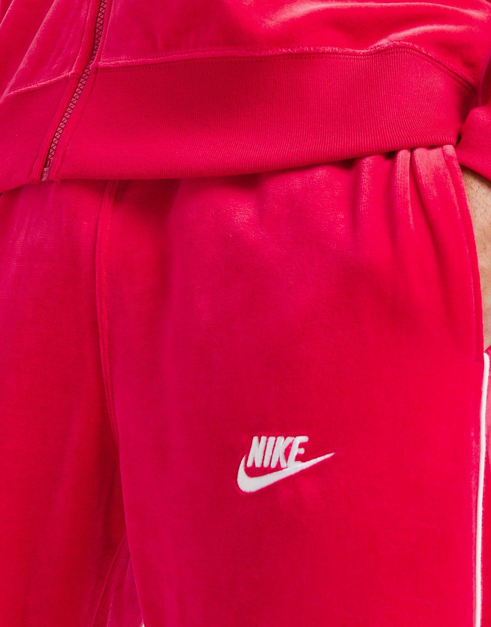 Jogging nike velour best sale