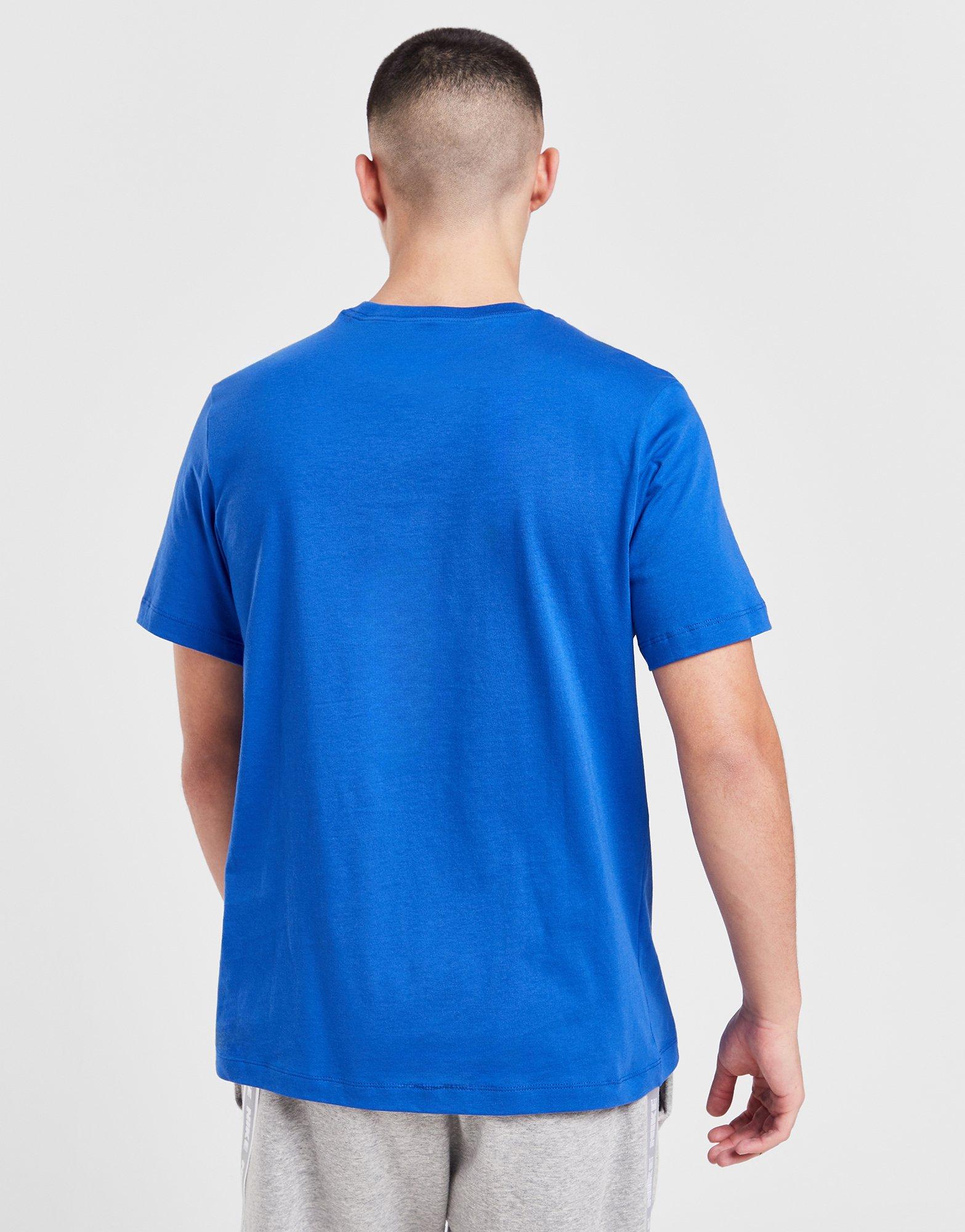 T-SHIRT desportiva para homem PRO REGULAR azul capri – NOX