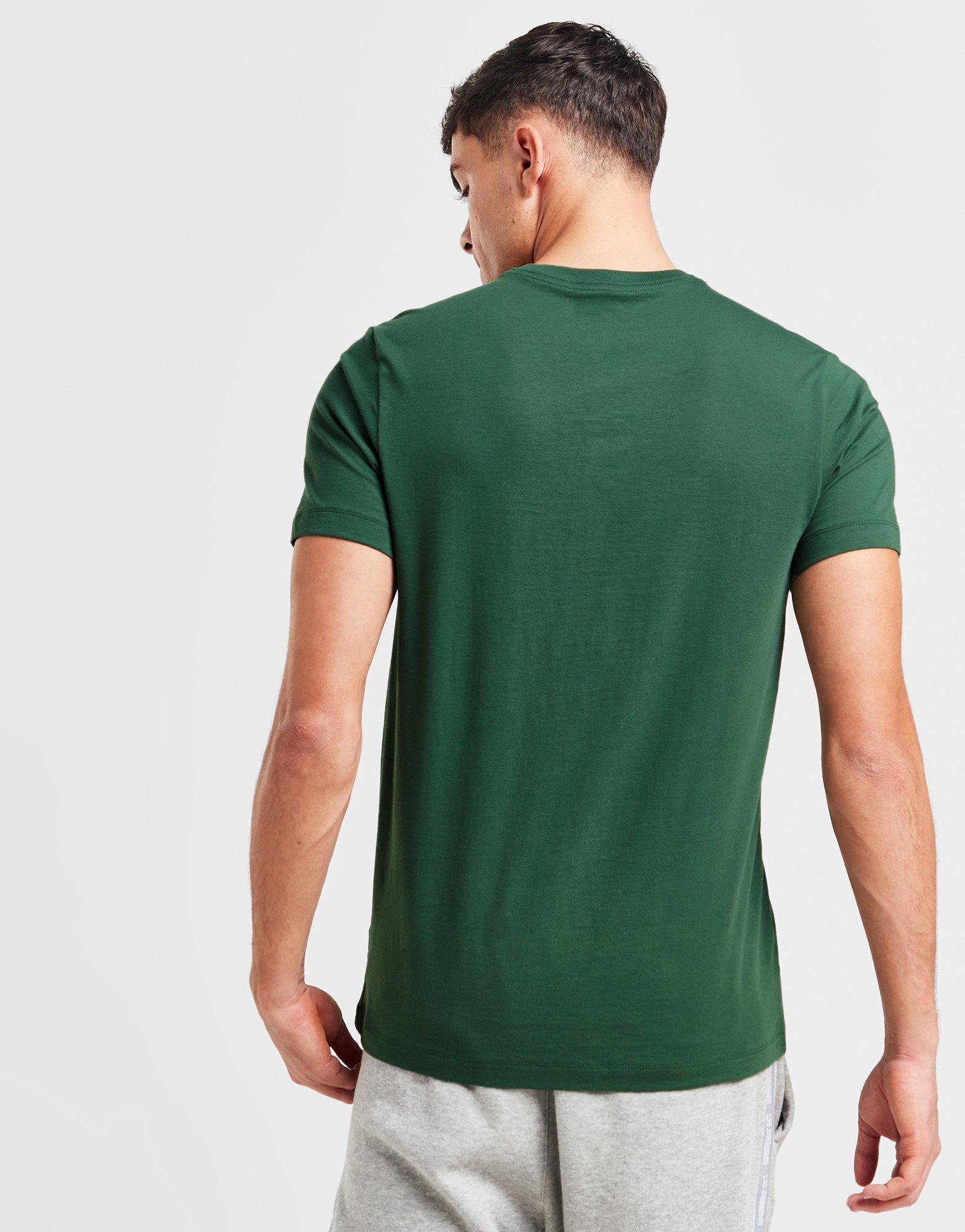 T-SHIRT desportiva PRO FIT para homem verde – NOX