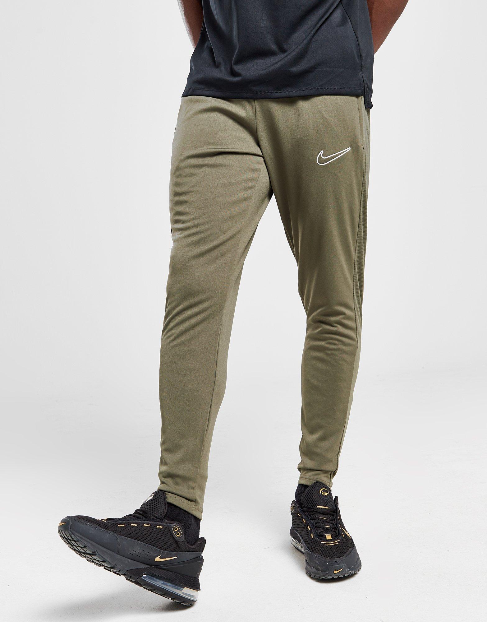 NIKE Men's $70 STRIKE Academy 21 Tapered Football Soccer Pants Jogger  Pockets