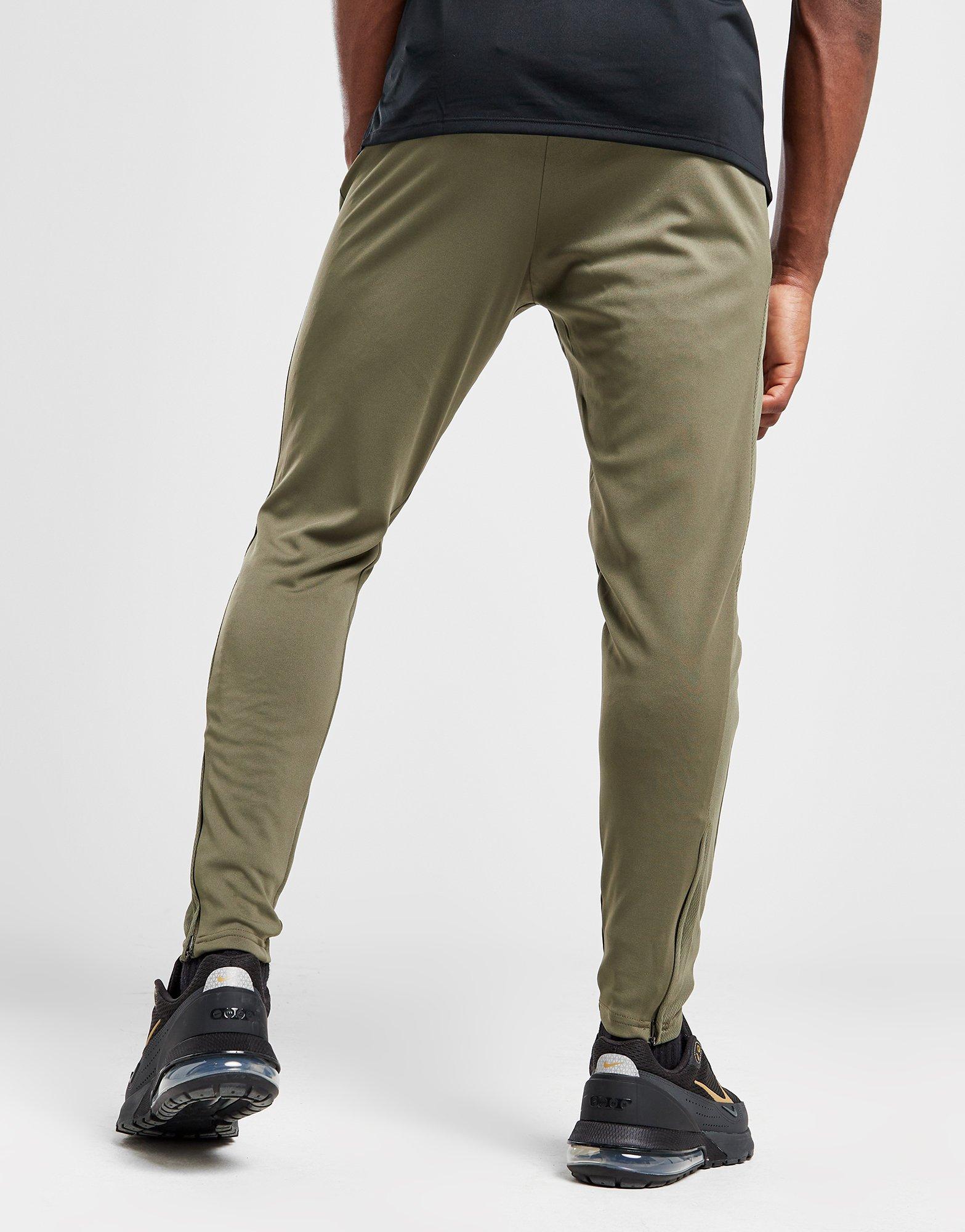 Nike olive best sale green track pants