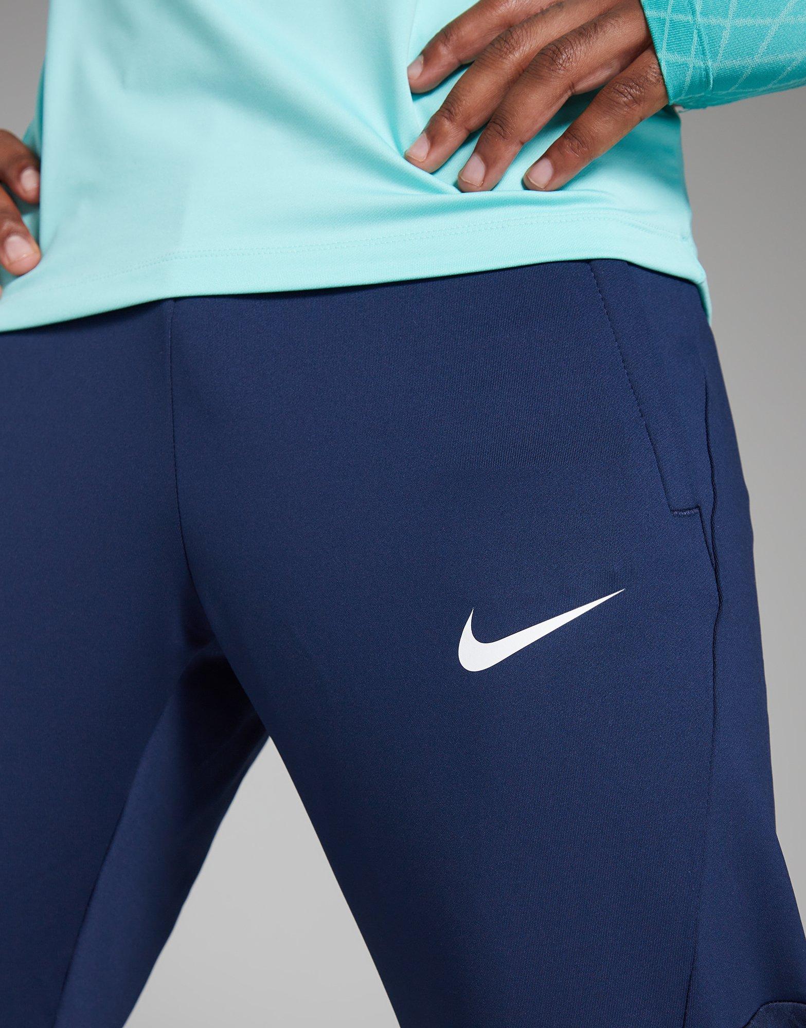 Blue Nike Dri FIT Strike Track Pants Womens - Get The Label