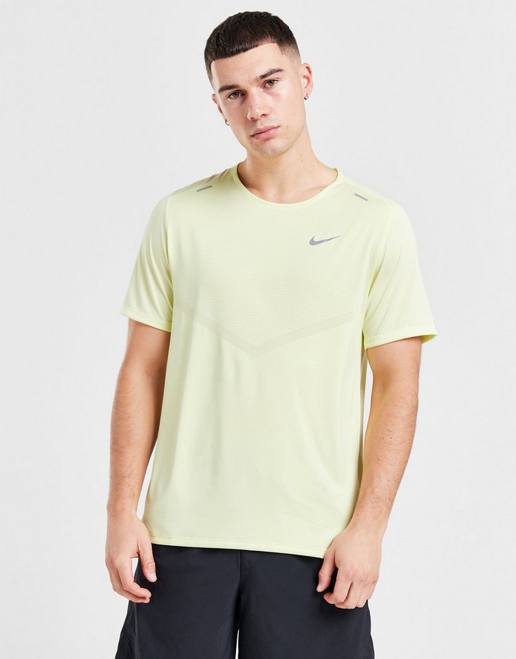 Green Nike Rise 365 T-Shirt | JD Sports UK