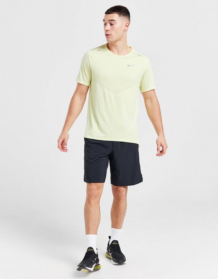 Green Nike Rise 365 T-Shirt | JD Sports UK