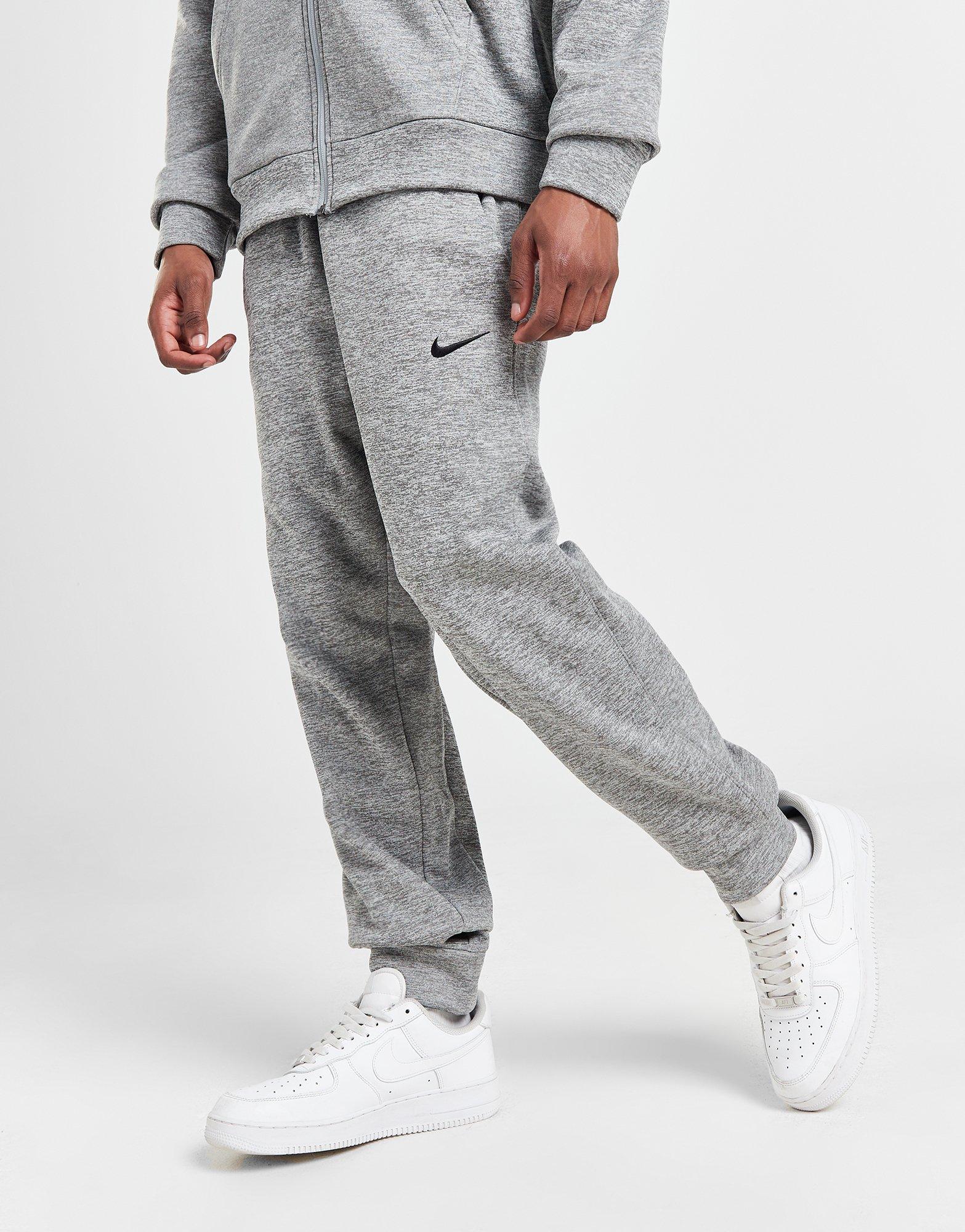 Grey Nike Therma-FIT Joggers