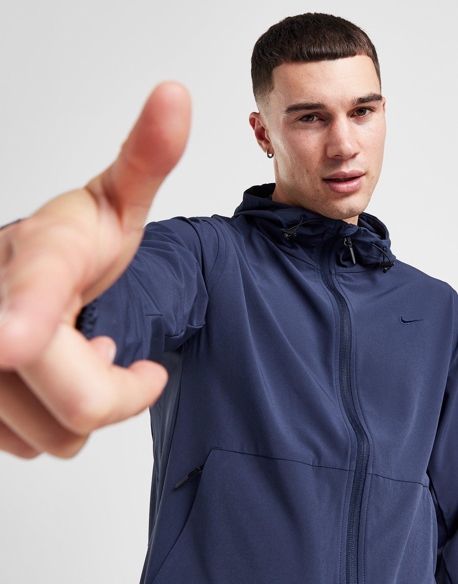 Navy blue nike jacket hotsell